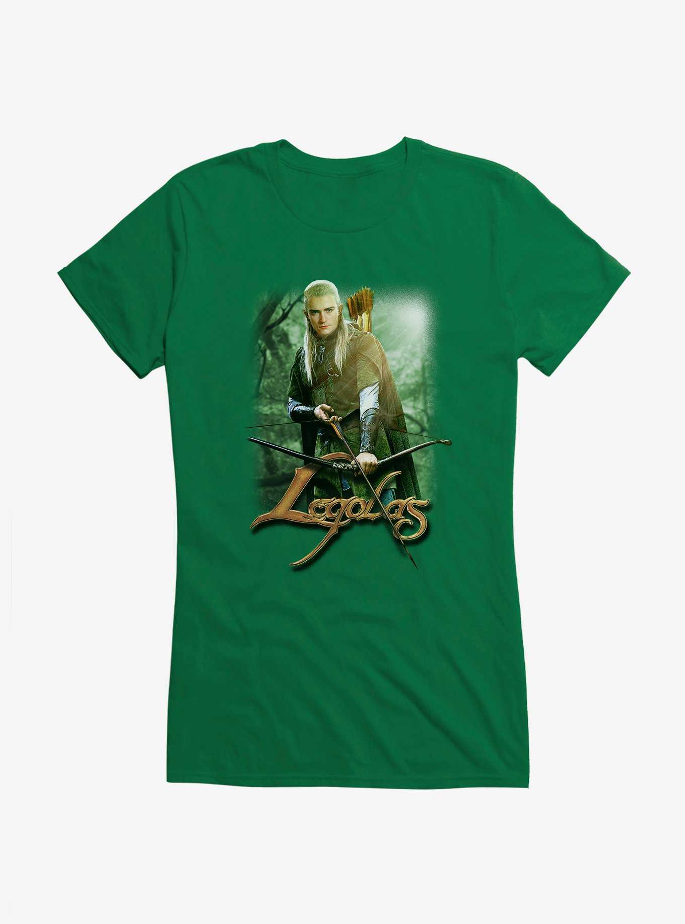 Lord Of The Rings Legolas Girls T-Shirt, , hi-res