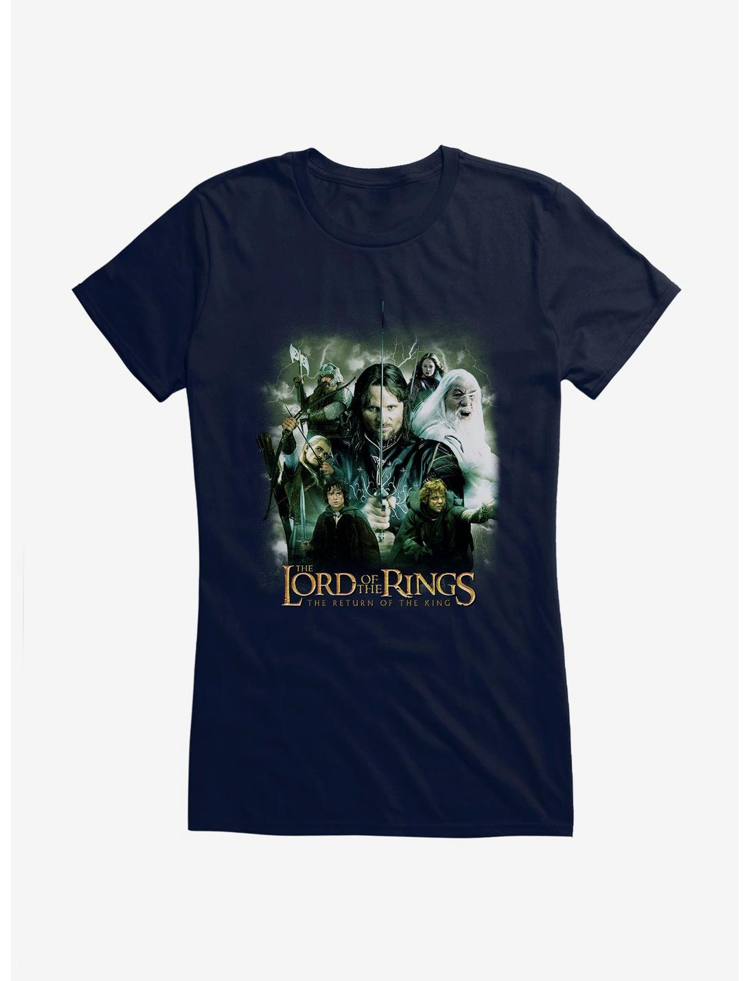 Lord Of The Rings The Return Of The King Poster Girls T-Shirt, , hi-res