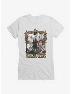 Lord Of The Rings Return Of The King Framed Poster Girls T-Shirt, , hi-res