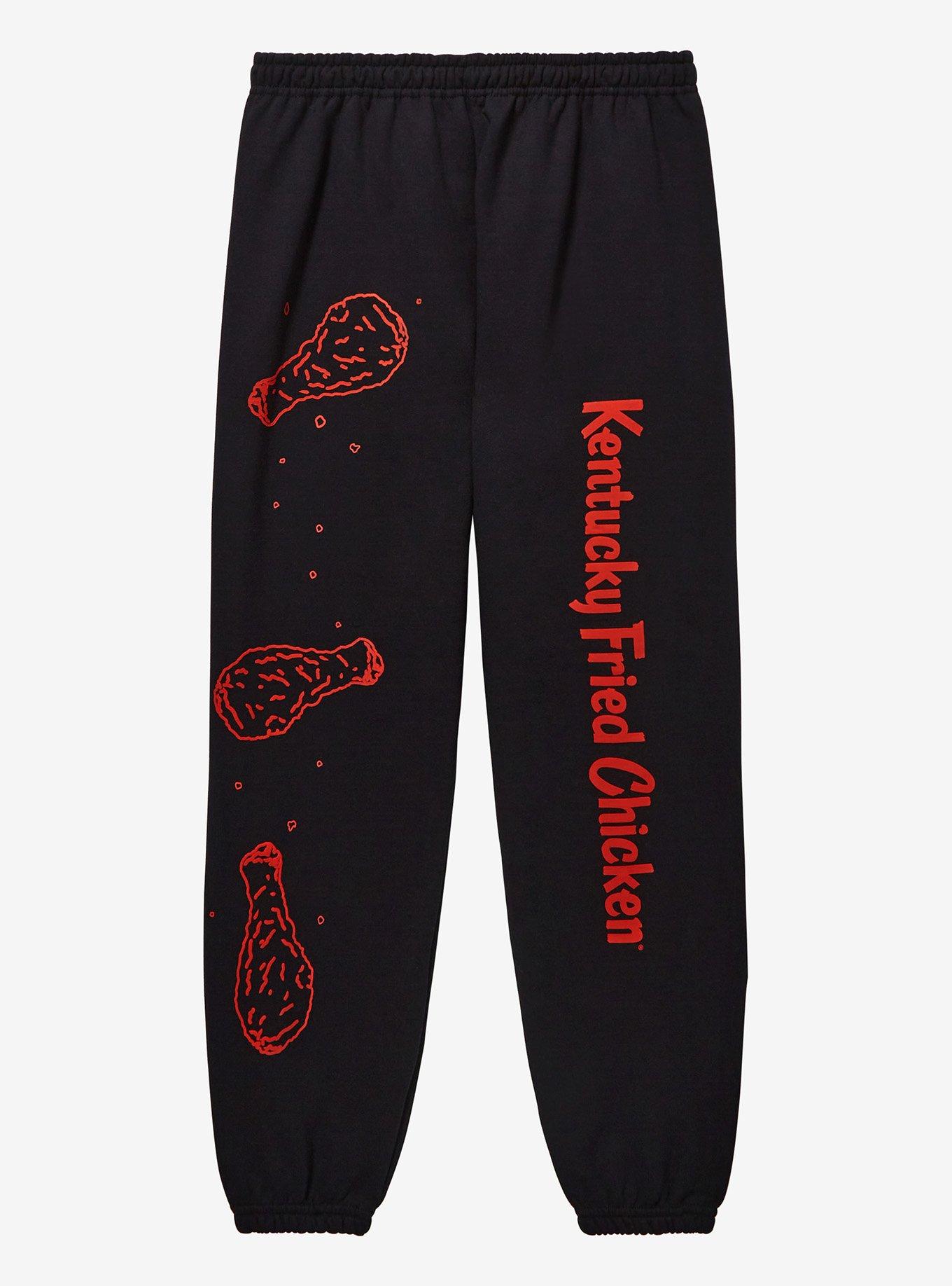 KFC Tonal Chicken Drumsticks Joggers - BoxLunch Exclusive, , hi-res