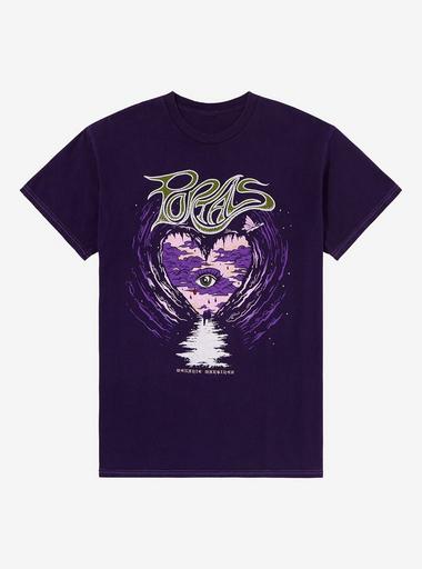 まほろあ Heart Mesh Panel T-shirt FVVO 32250570_hi?h=512