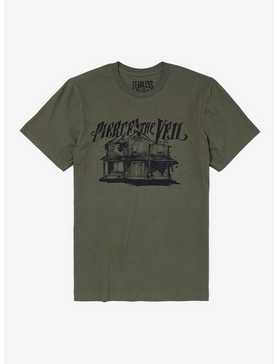 Pierce The Veil Collide With The Sky House Boyfriend Fit Girls T-Shirt, , hi-res