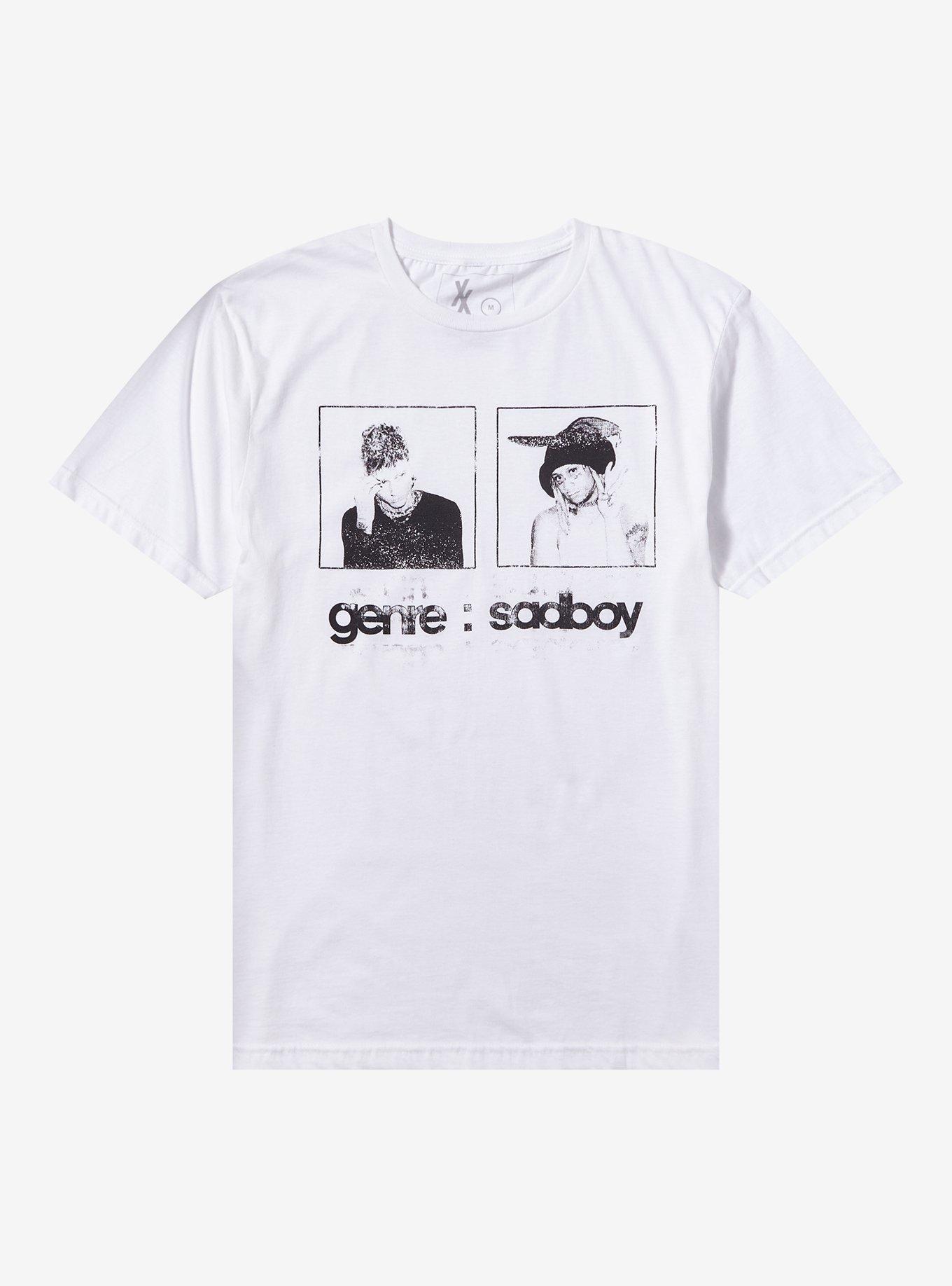 mgk X Trippie Redd genre : sadboy Duo T-Shirt, BRIGHT WHITE, hi-res