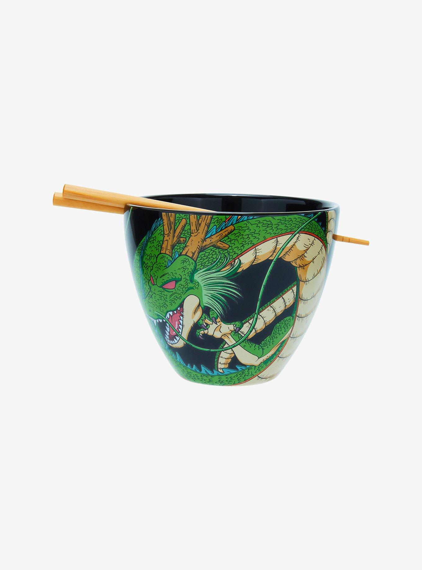 Dragon Ball Super Shenron Ramen Bowl With Chopsticks, , hi-res