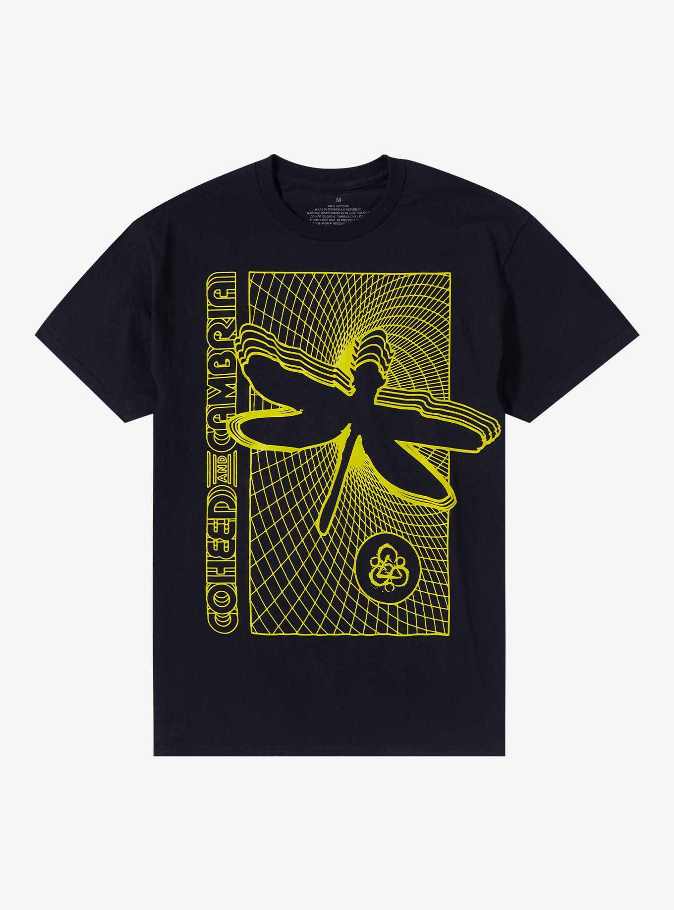 Coheed & Cambria Dragonfly Boyfriend Fit Girls T-Shirt, , hi-res