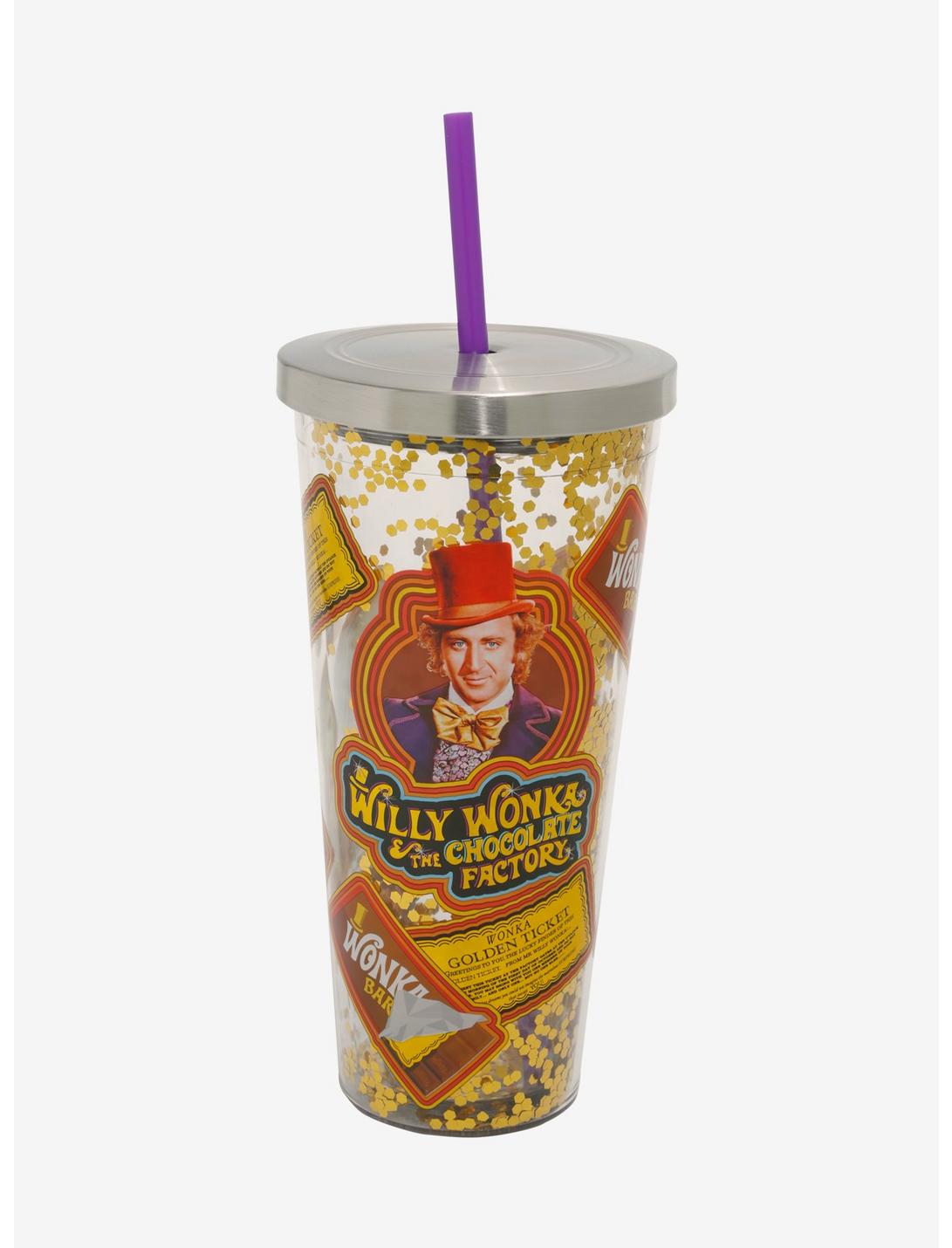 Willy Wonka & The Chocolate Factory Acrylic Travel Cup, , hi-res