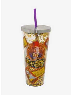 Willy Wonka & The Chocolate Factory Acrylic Travel Cup, , hi-res