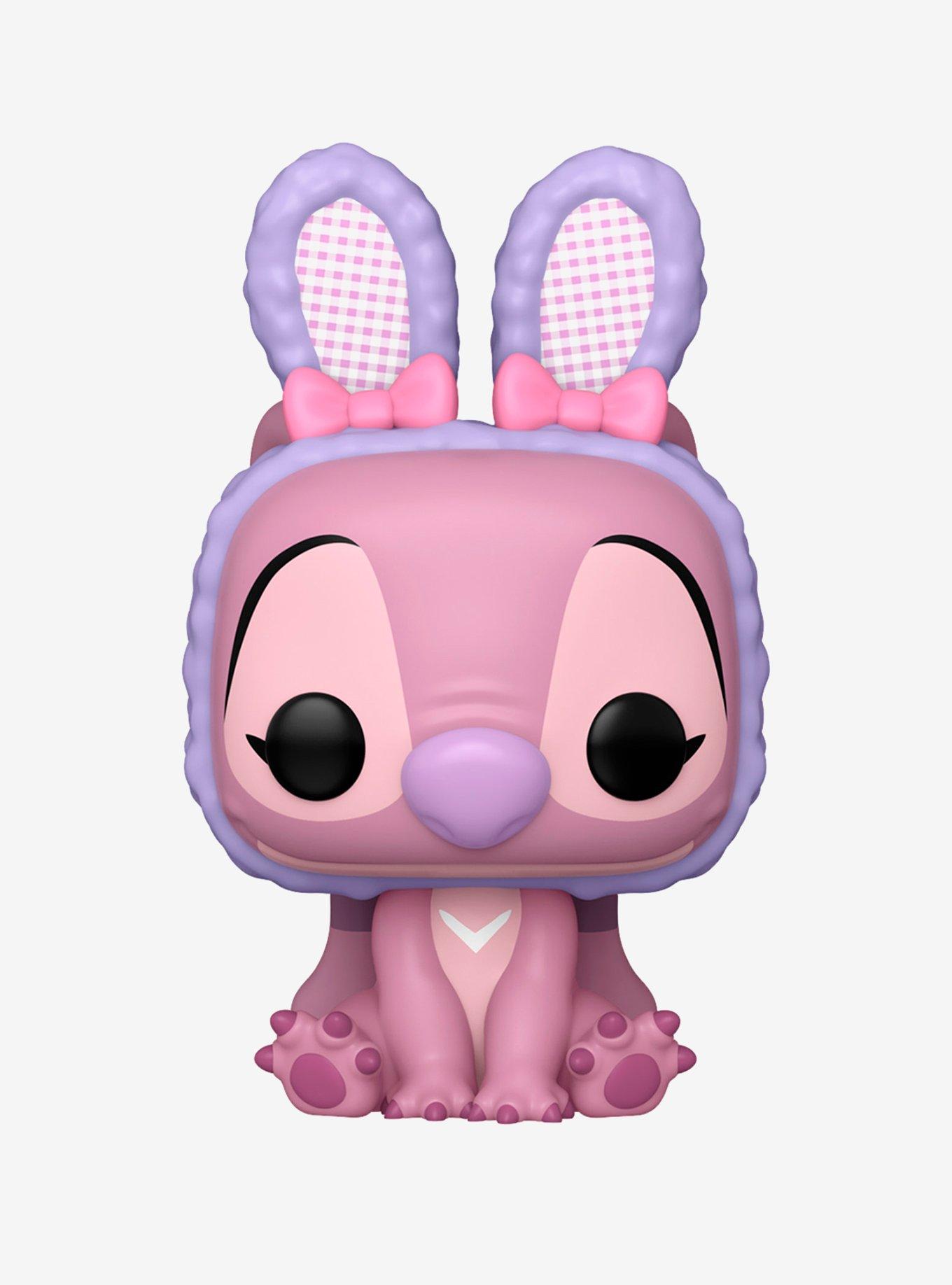 Funko Disney Stitch Pop! Angel Vinyl Figure, , hi-res