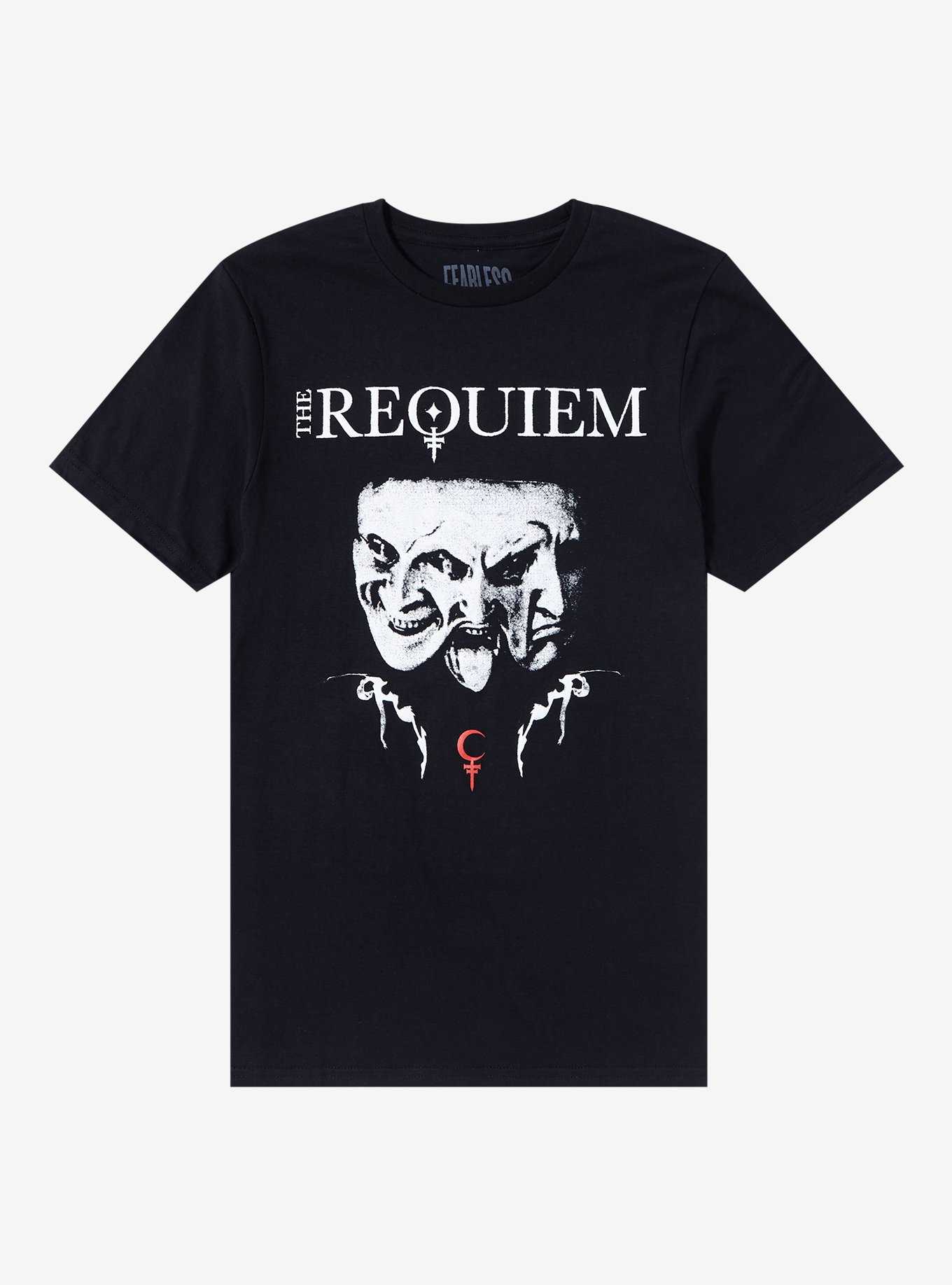 The Requiem Three Faces Boyfriend Fit Girls T-Shirt, , hi-res