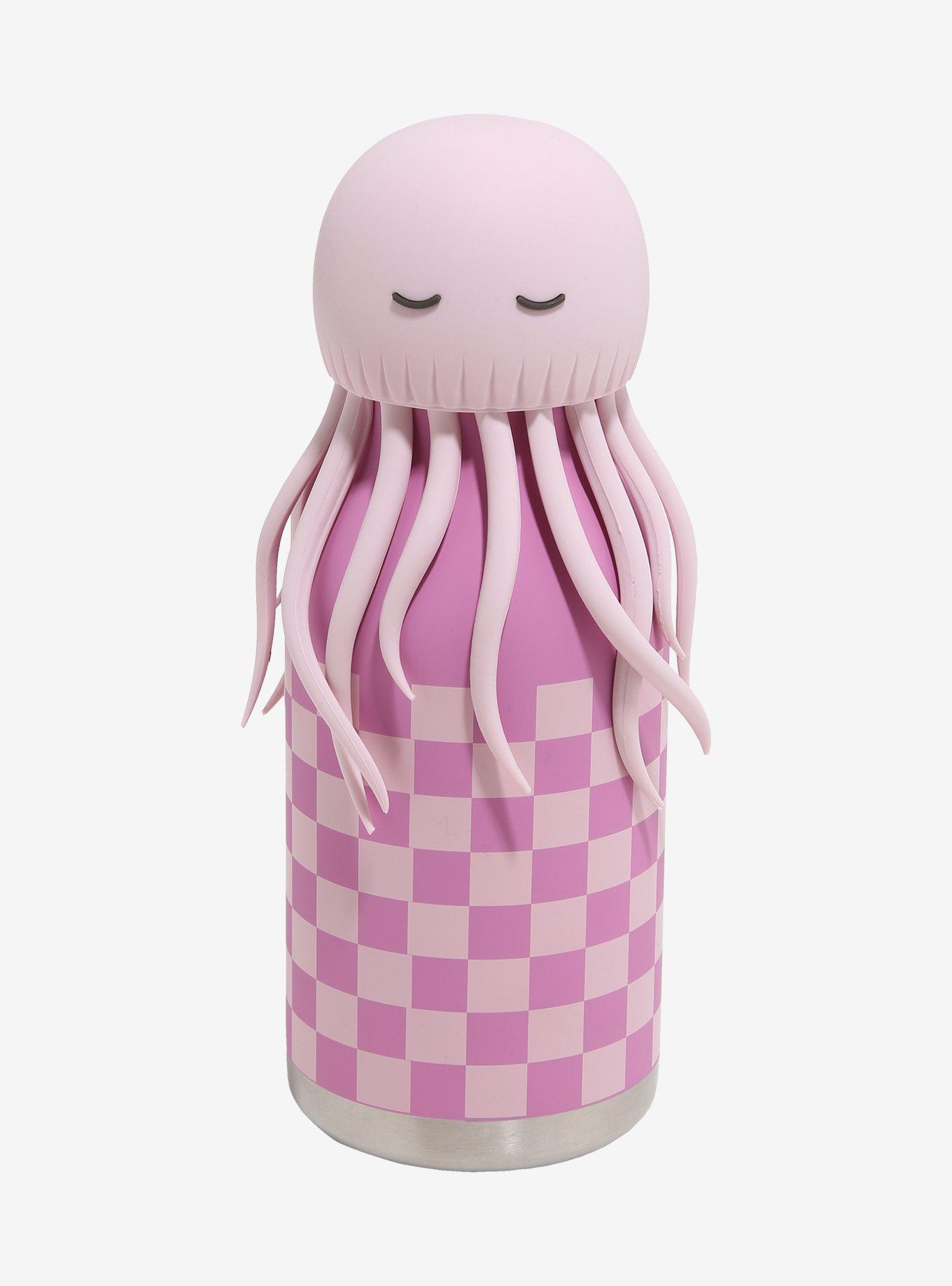 Asobu Jellyfish Topper Stainless Steel Water Bottle, , hi-res