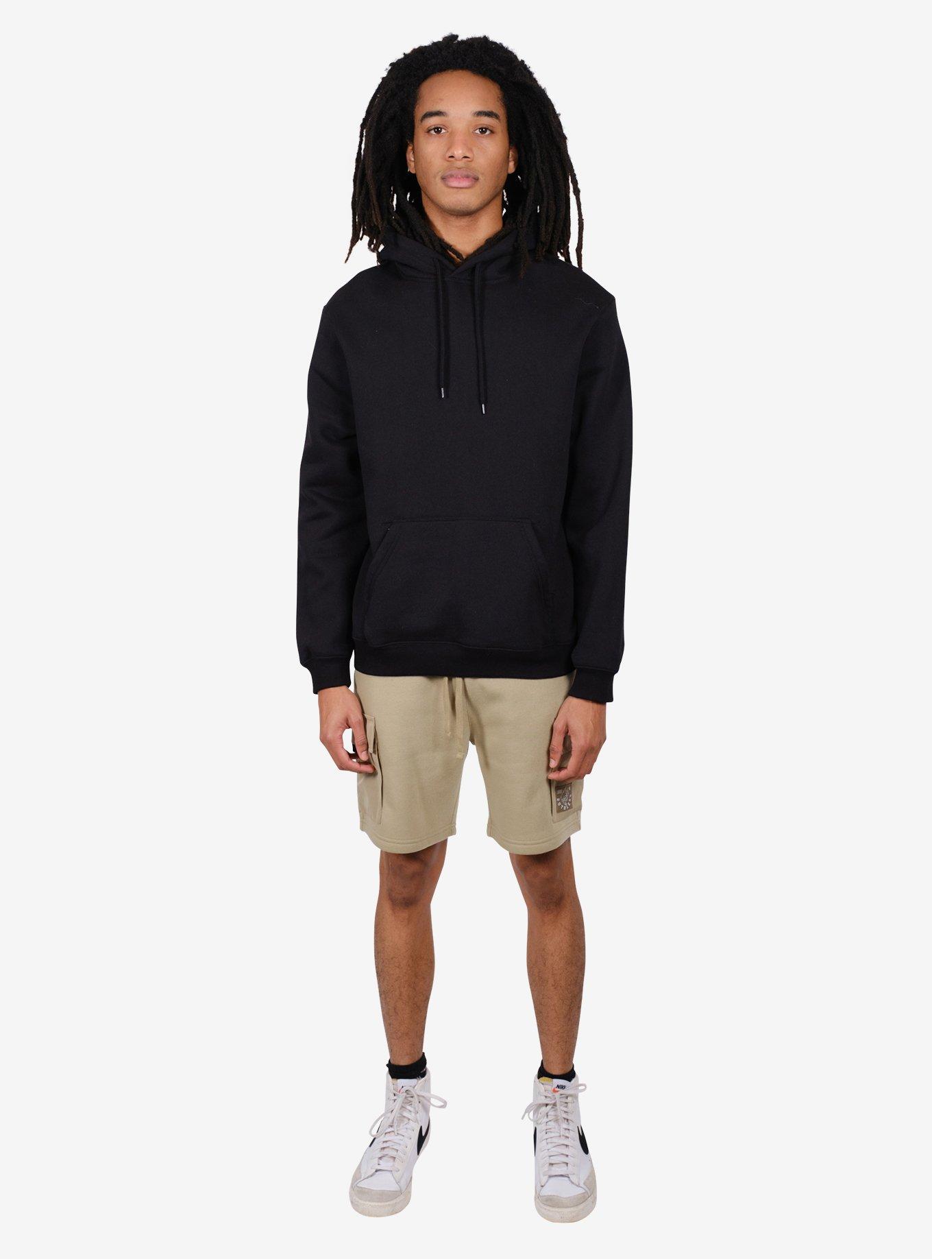 Nylon Pocket 7" Fleece Shorts Khaki, , hi-res
