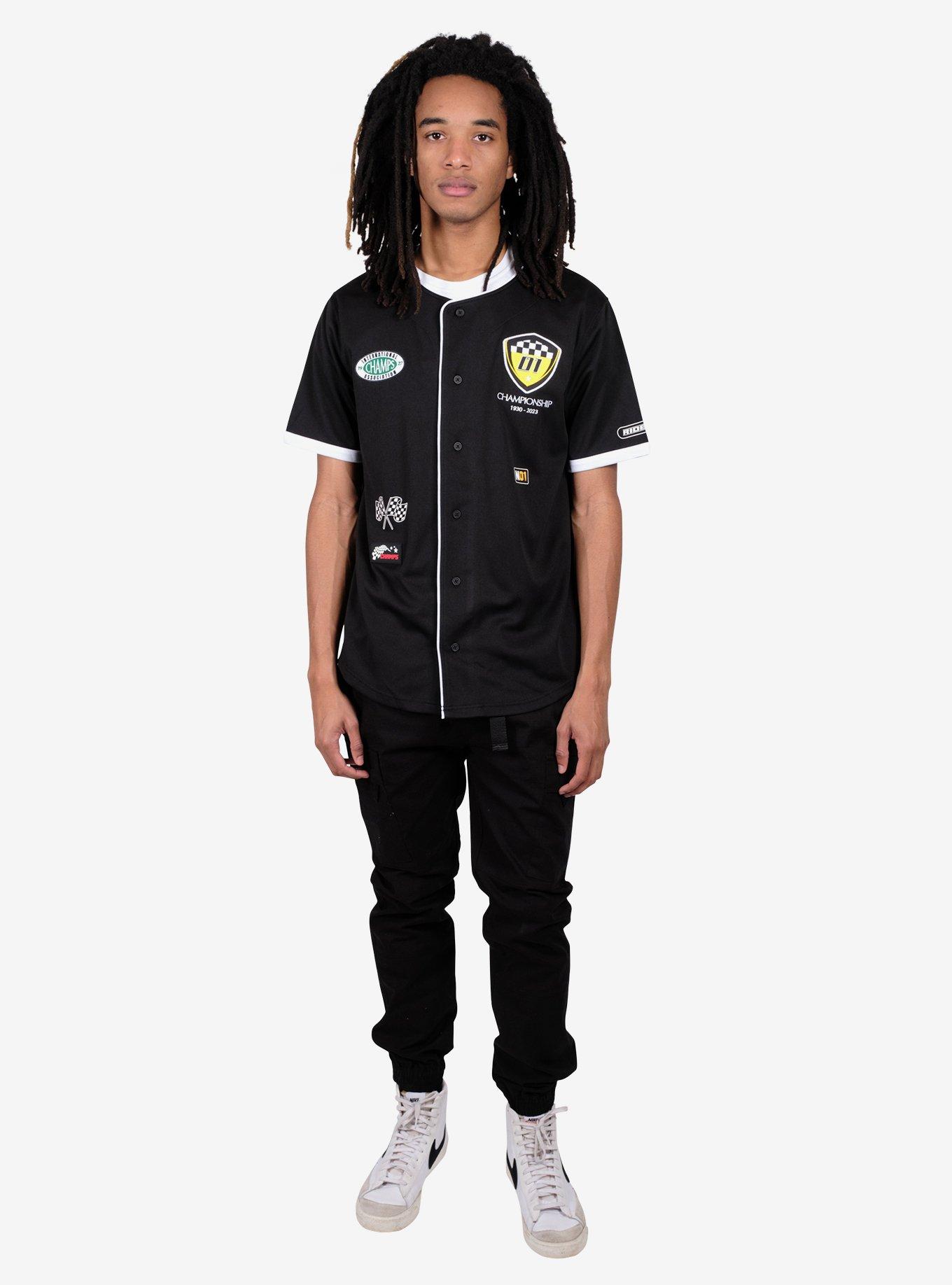 Mesh Baseball Jersey, , hi-res
