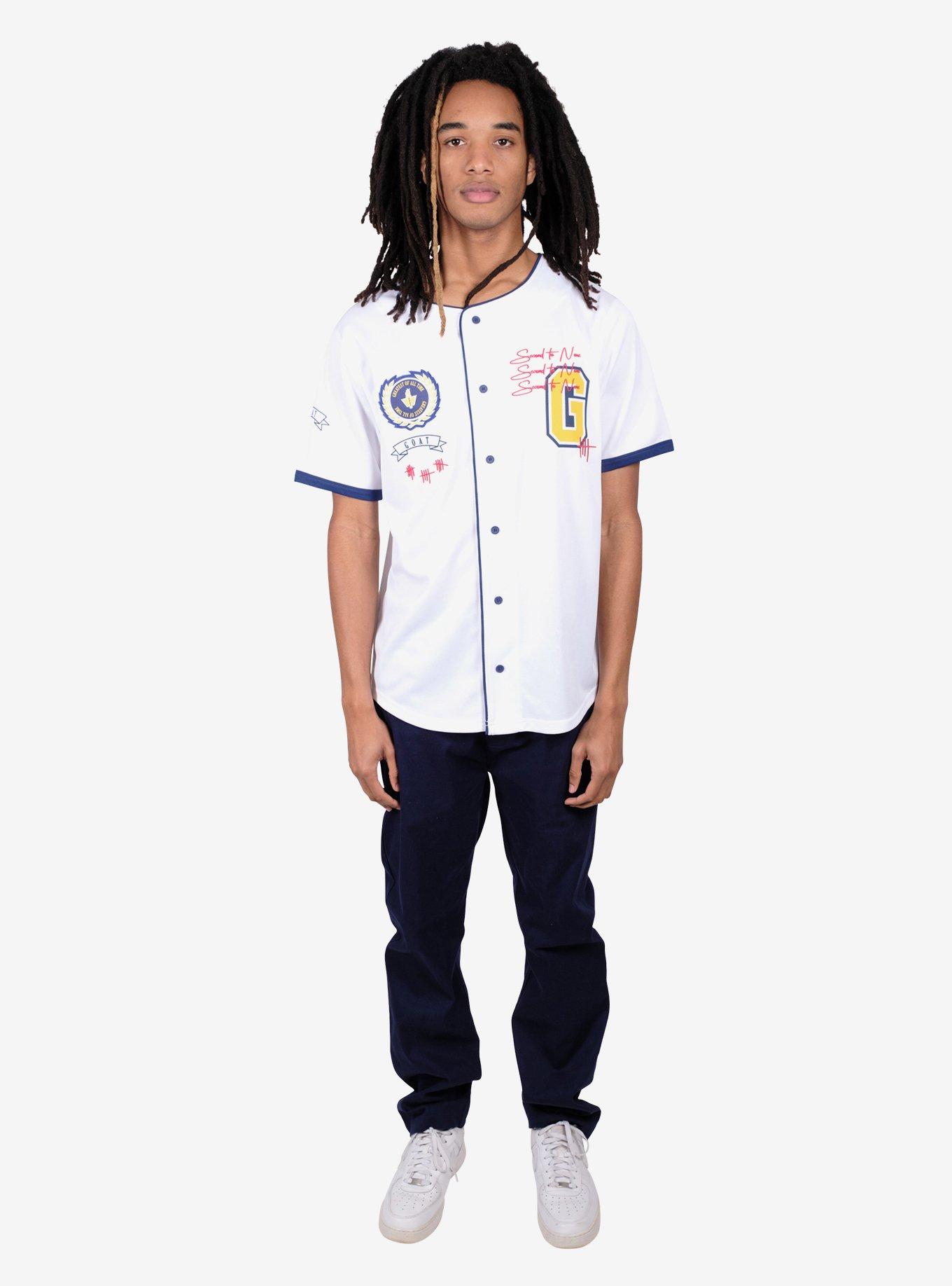 Goat Baseball Jersey, , hi-res