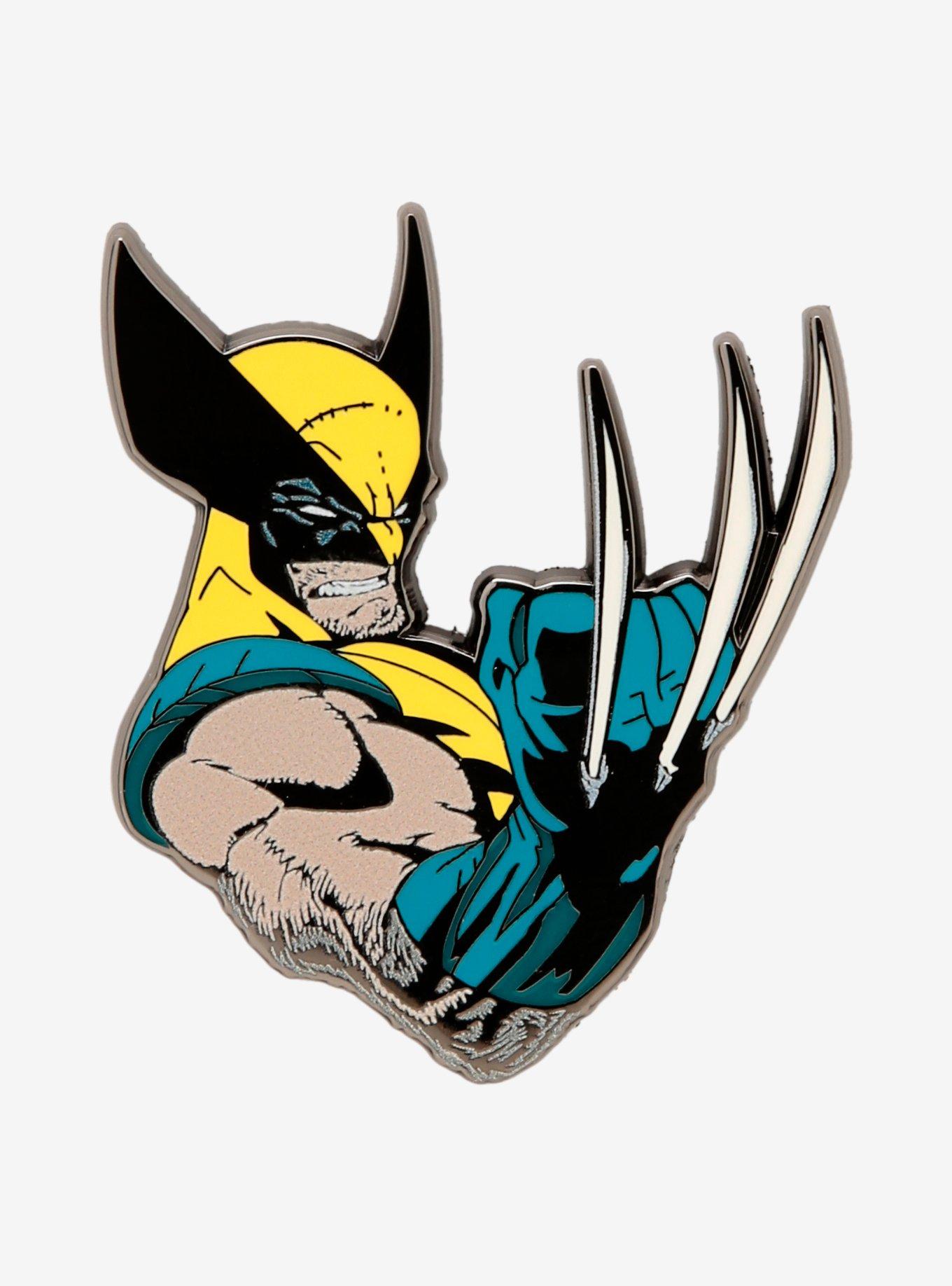 Marvel X-Men Wolverine Claws Enamel Pin - BoxLunch Exclusive, , hi-res