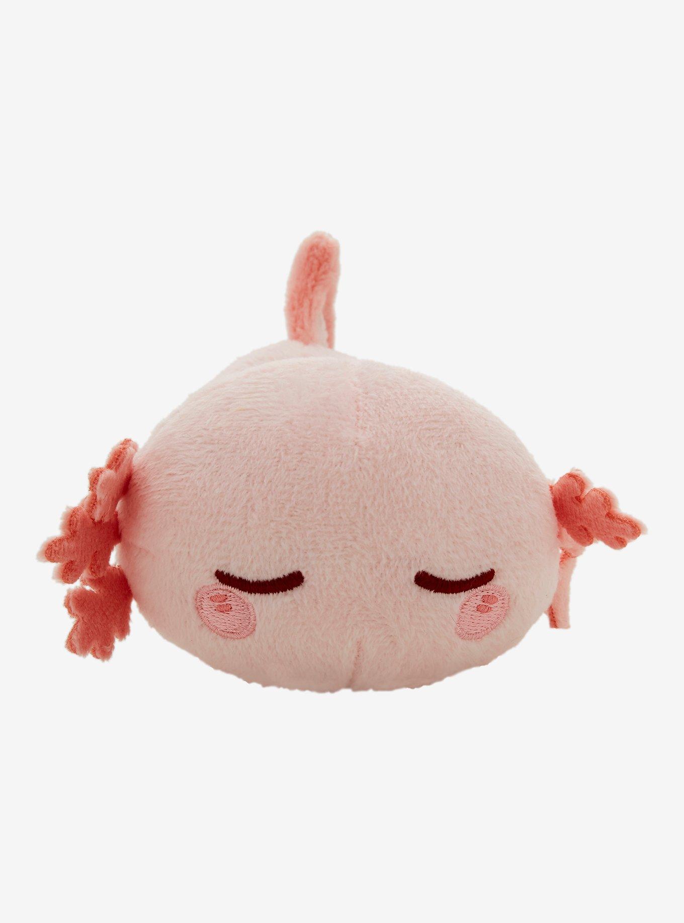 Sleeping Axolotl 4 Inch Magnet Shoulder Plush — BoxLunch Exclusive