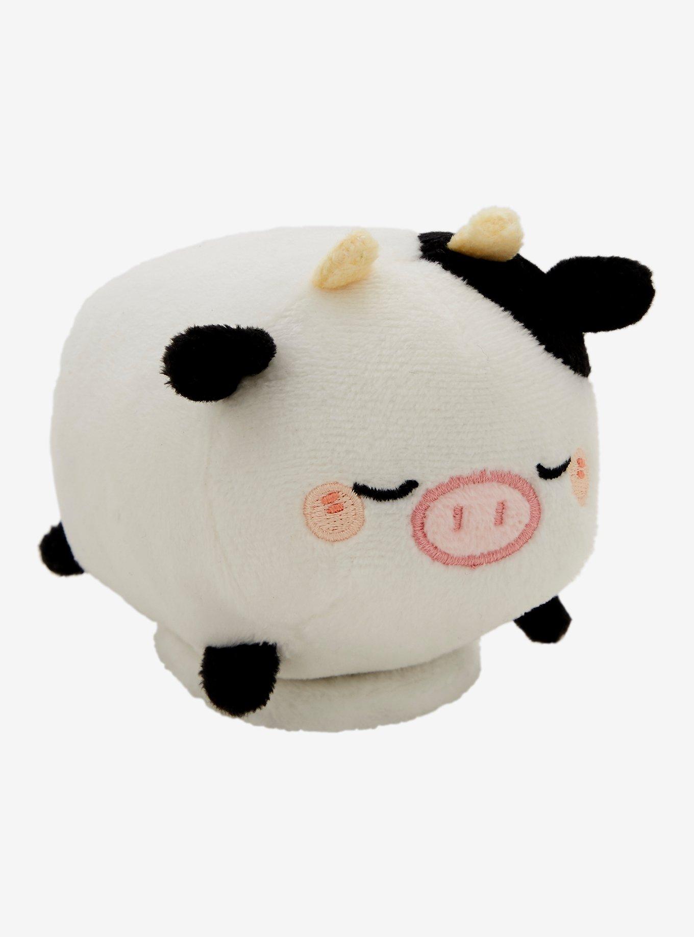 Sleeping Cow 4 Inch Magnet Shoulder Plush — BoxLunch Exclusive