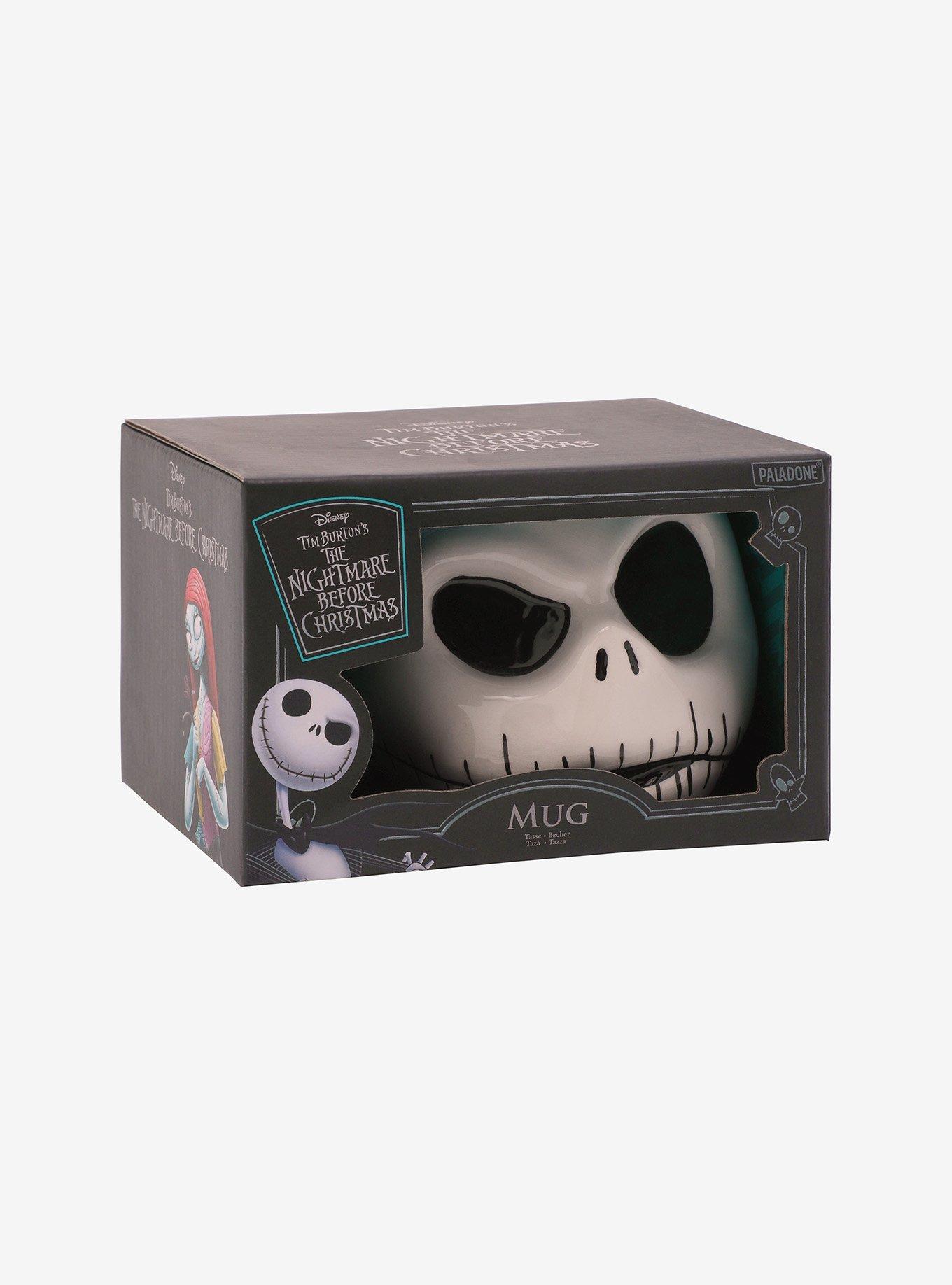 The Nightmare Before Christmas Jack SKellington Face Figural Mug, , hi-res