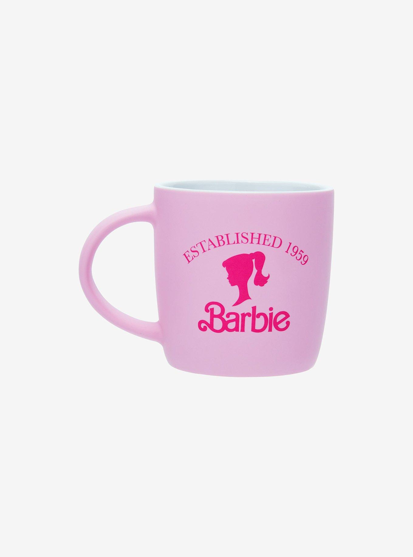 Barbie Classic Logo Mug, , hi-res