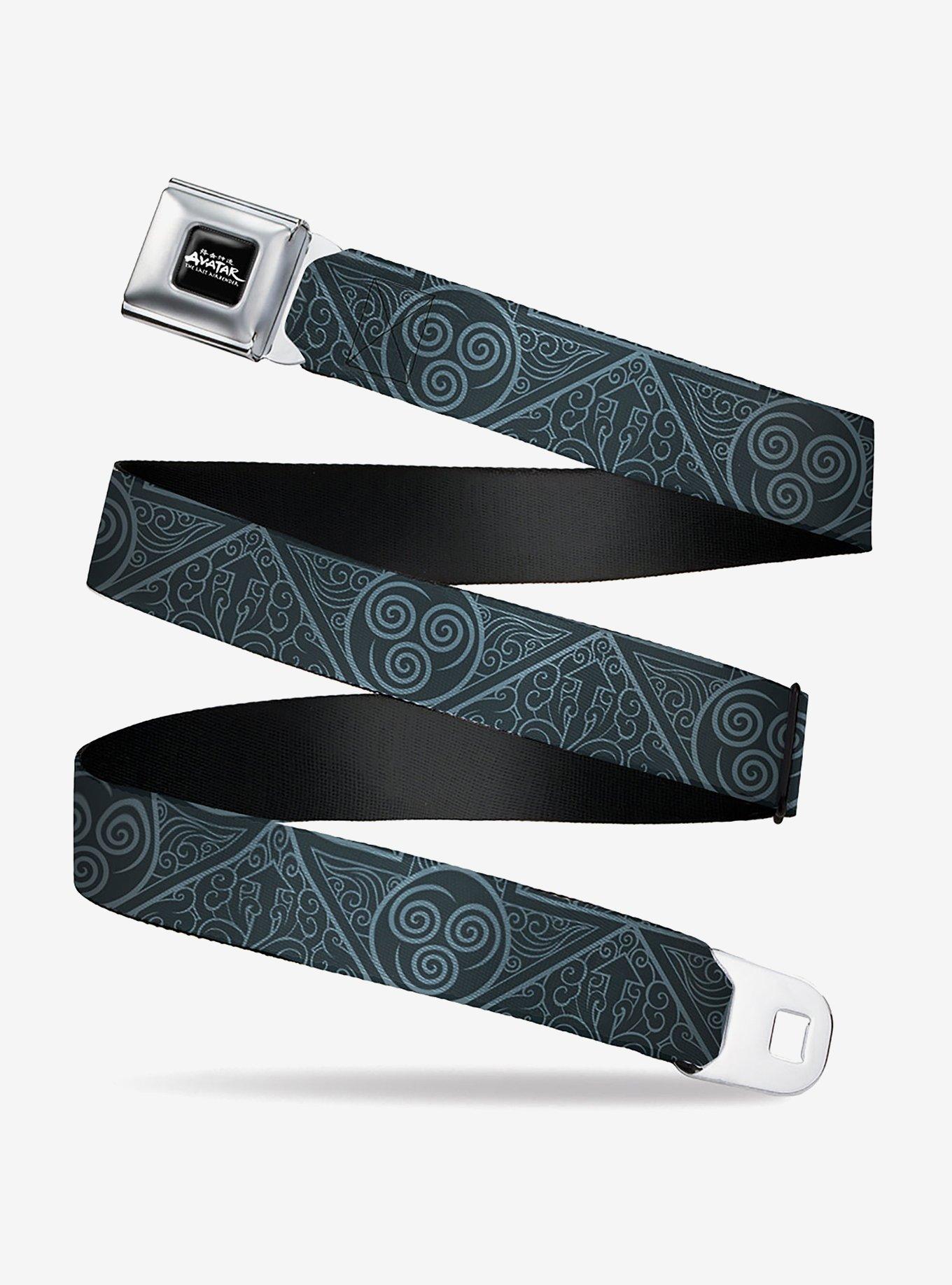 Avatar: The Last Airbender Air Element Symbol Youth Seatbelt Belt, , hi-res