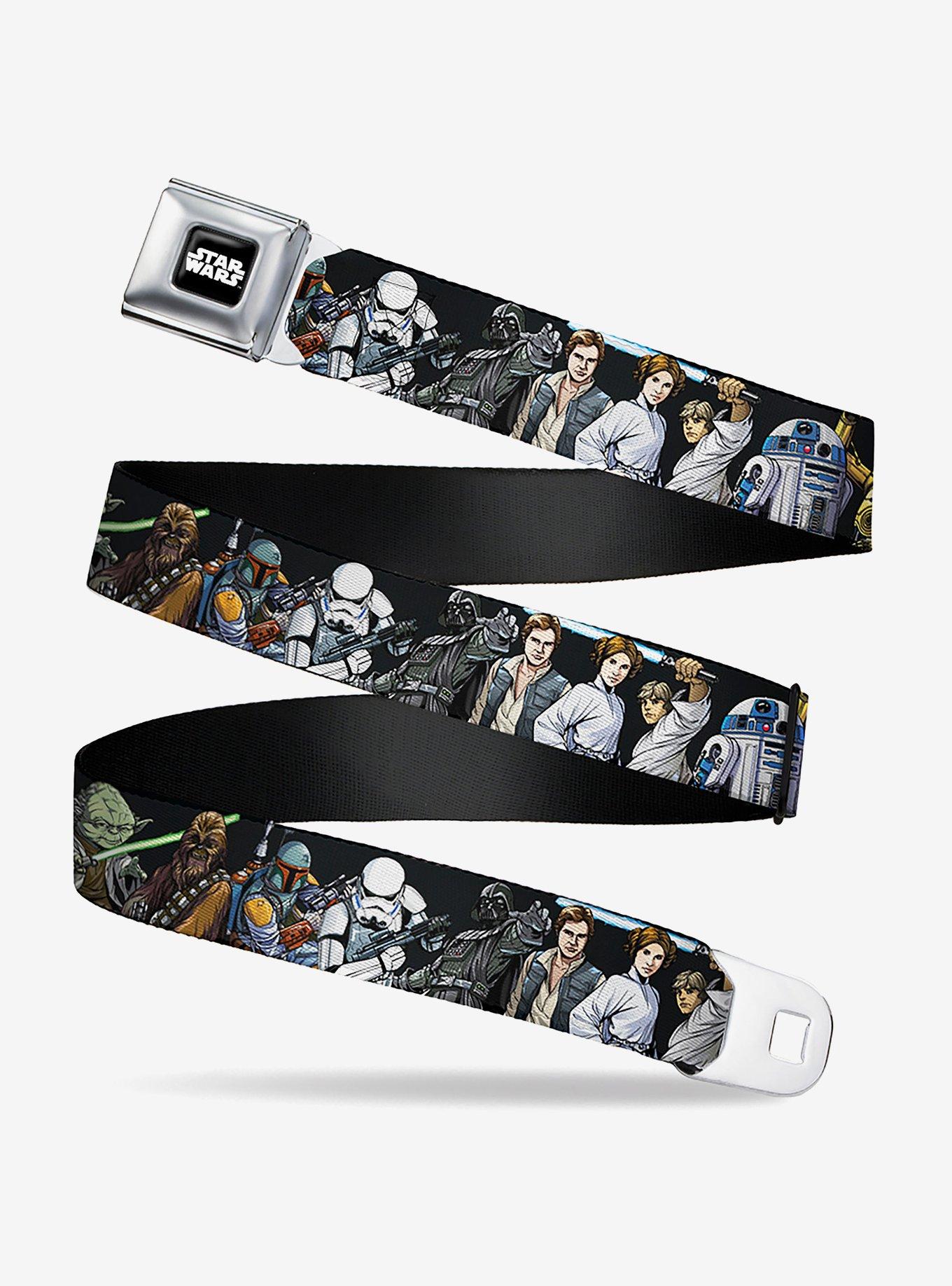 Star Wars Classic Character Poses Youth Seatbelt Belt, , hi-res