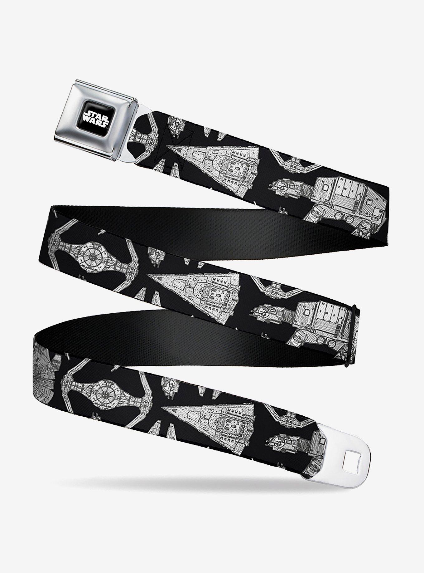 Star Wars Ships And Vehicless Youth Seatbelt Belt, , hi-res