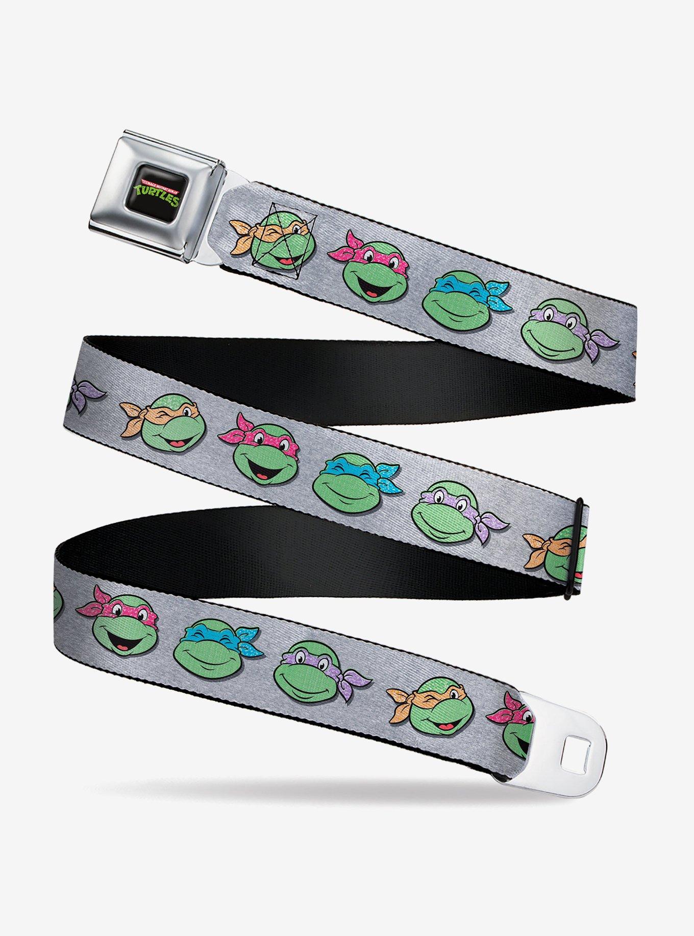 Teenage Mutant Ninja Turtles Expressions Youth Seatbelt Belt, , hi-res