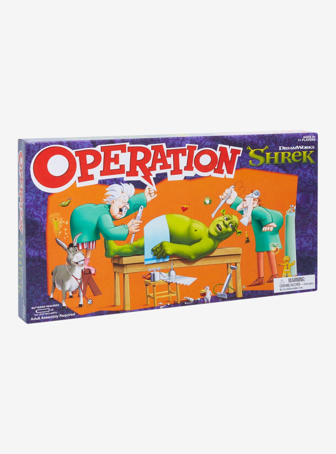 Operation: Shrek Edition Board Game | Hot Topic