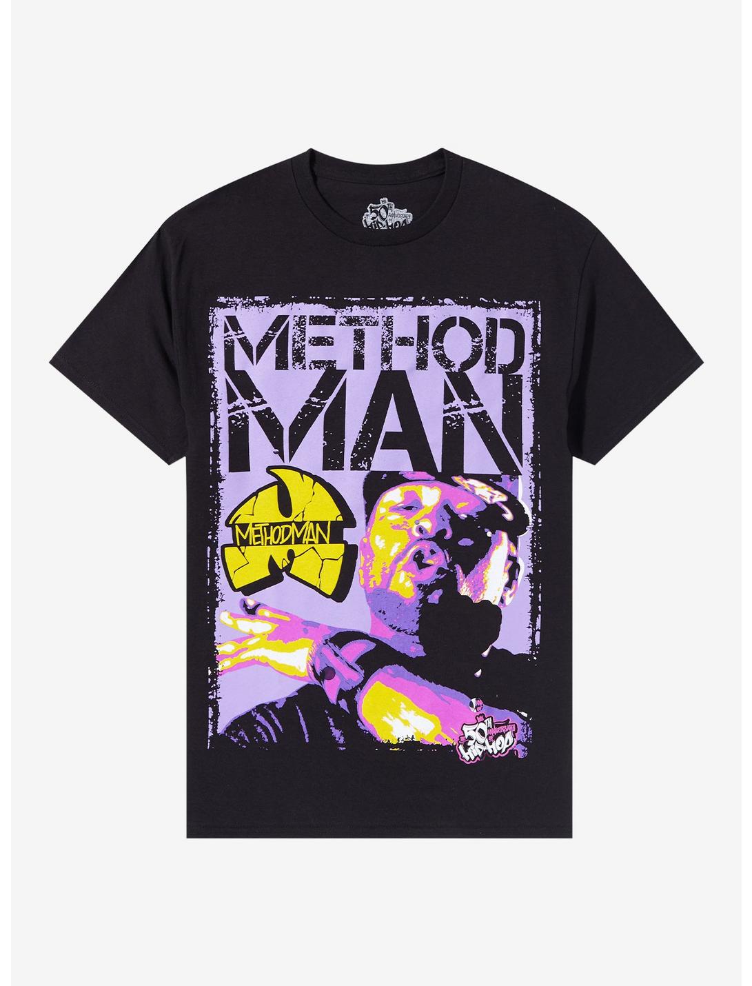 Method Man Jumbo Portrait T-Shirt, BLACK, hi-res