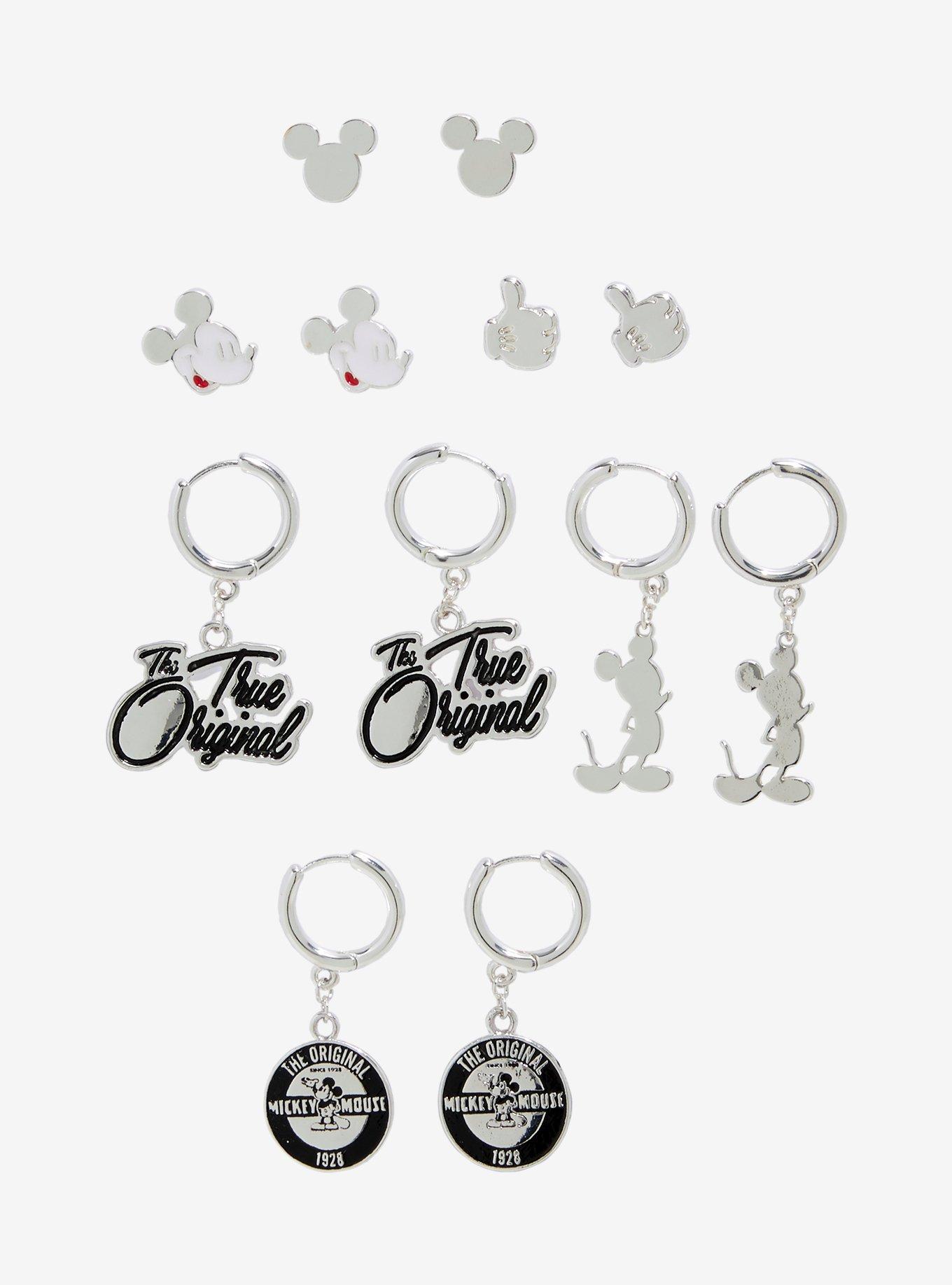 Disney Mickey Mouse Icons Earring Set - BoxLunch Exclusive, , hi-res