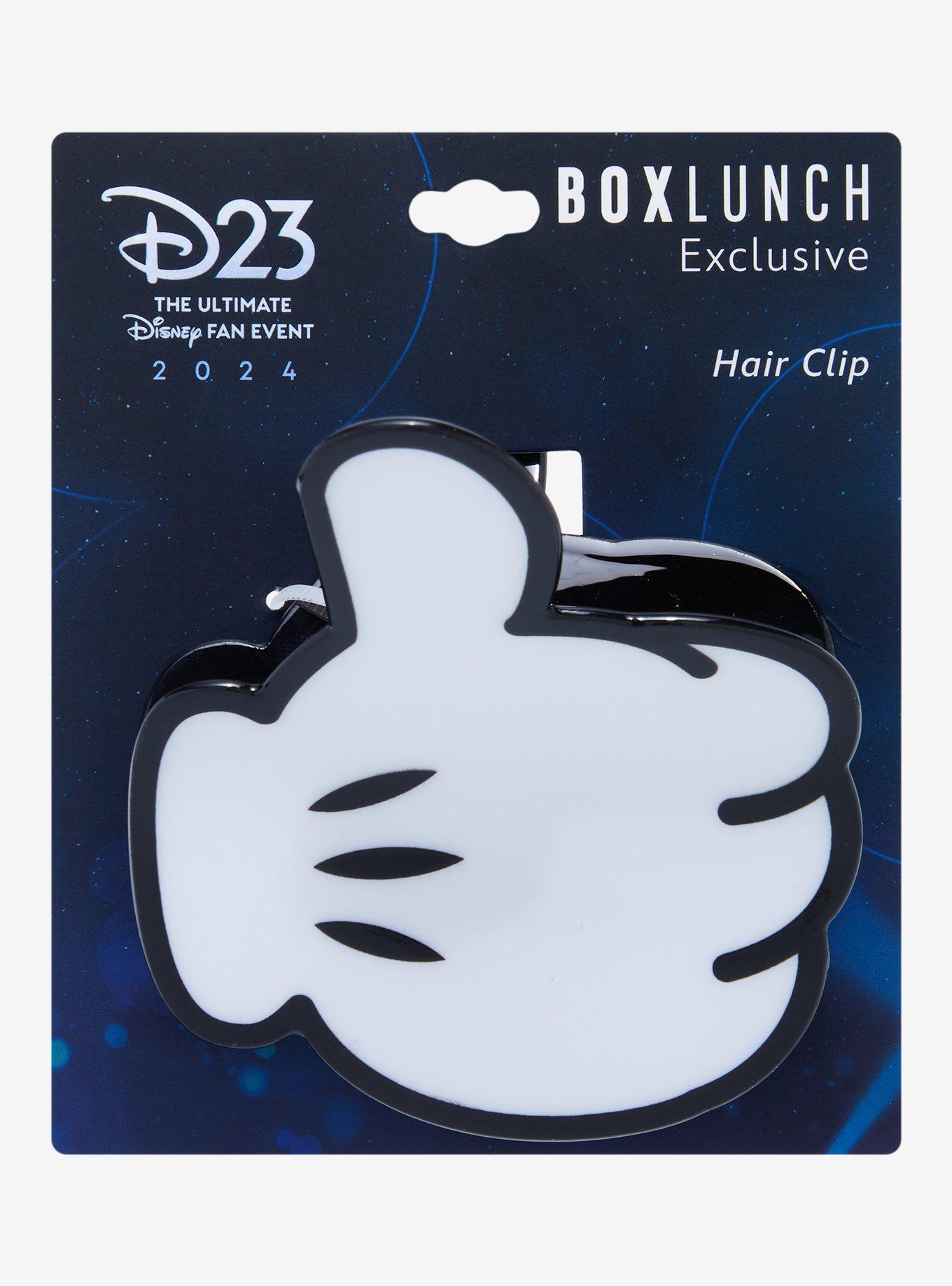 Disney Mickey Mouse Glove Thumbs Up Figural Claw Clip - BoxLunch Exclusive, , hi-res