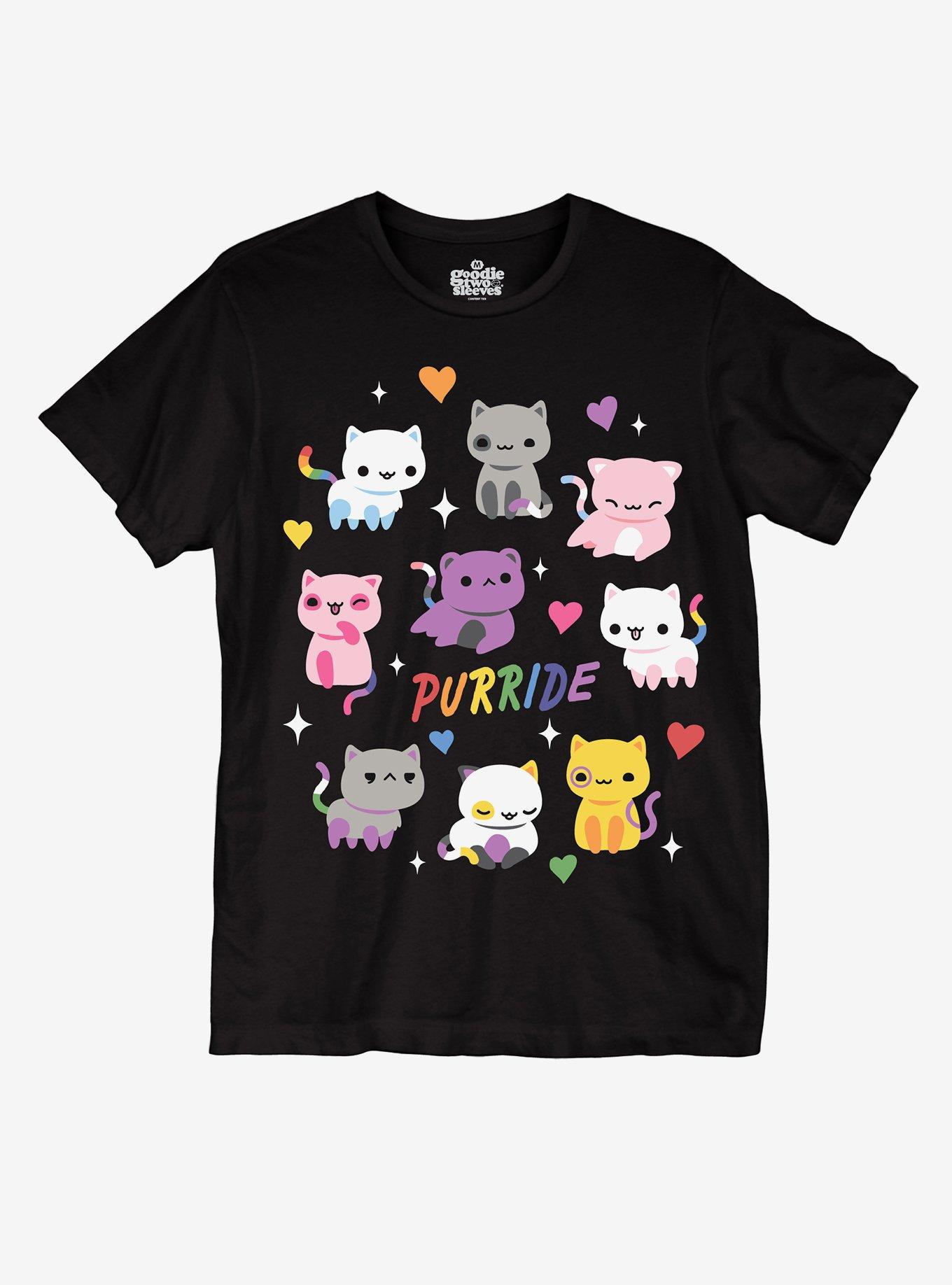 Purride Cat T-Shirt, MULTI, hi-res
