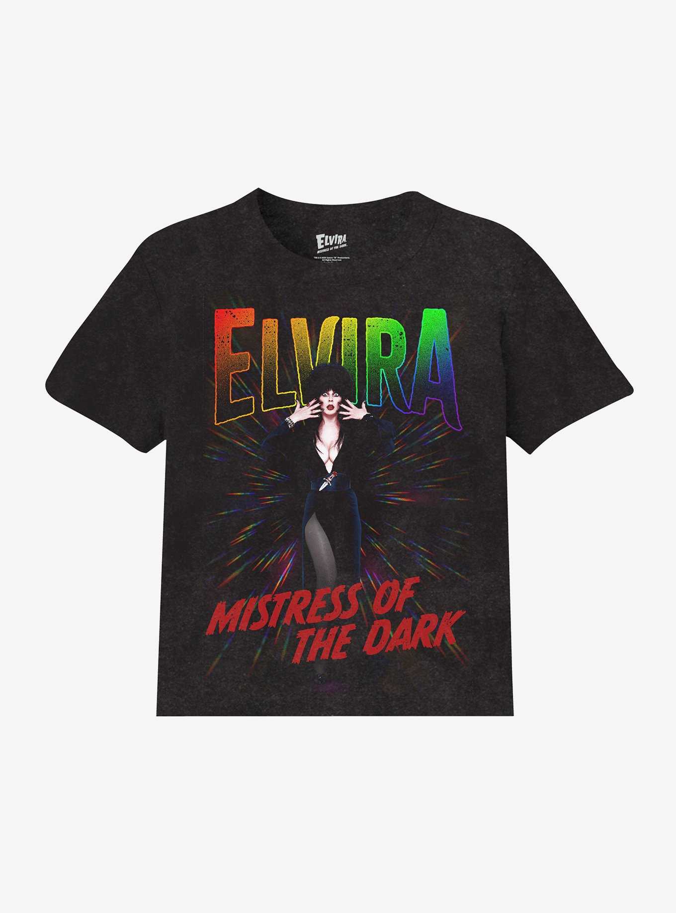 Elvira Rainbow Baby T-Shirt, , hi-res