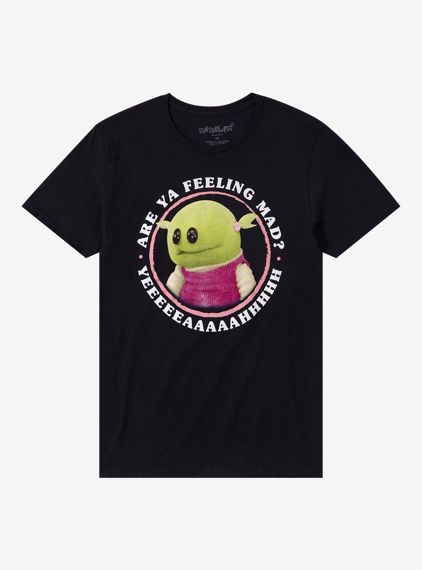 Nanalan' Mad & Sad Double-Sided T-Shirt, , hi-res