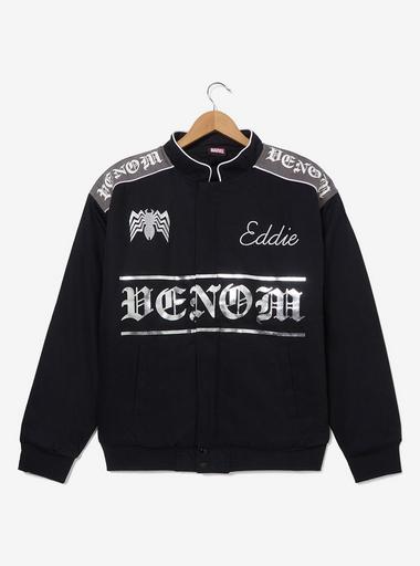 Venom Energy Drink archive レーシングジャケット Marvel Venom Racing Jacket - BoxLunch Exclusive | BoxLunch