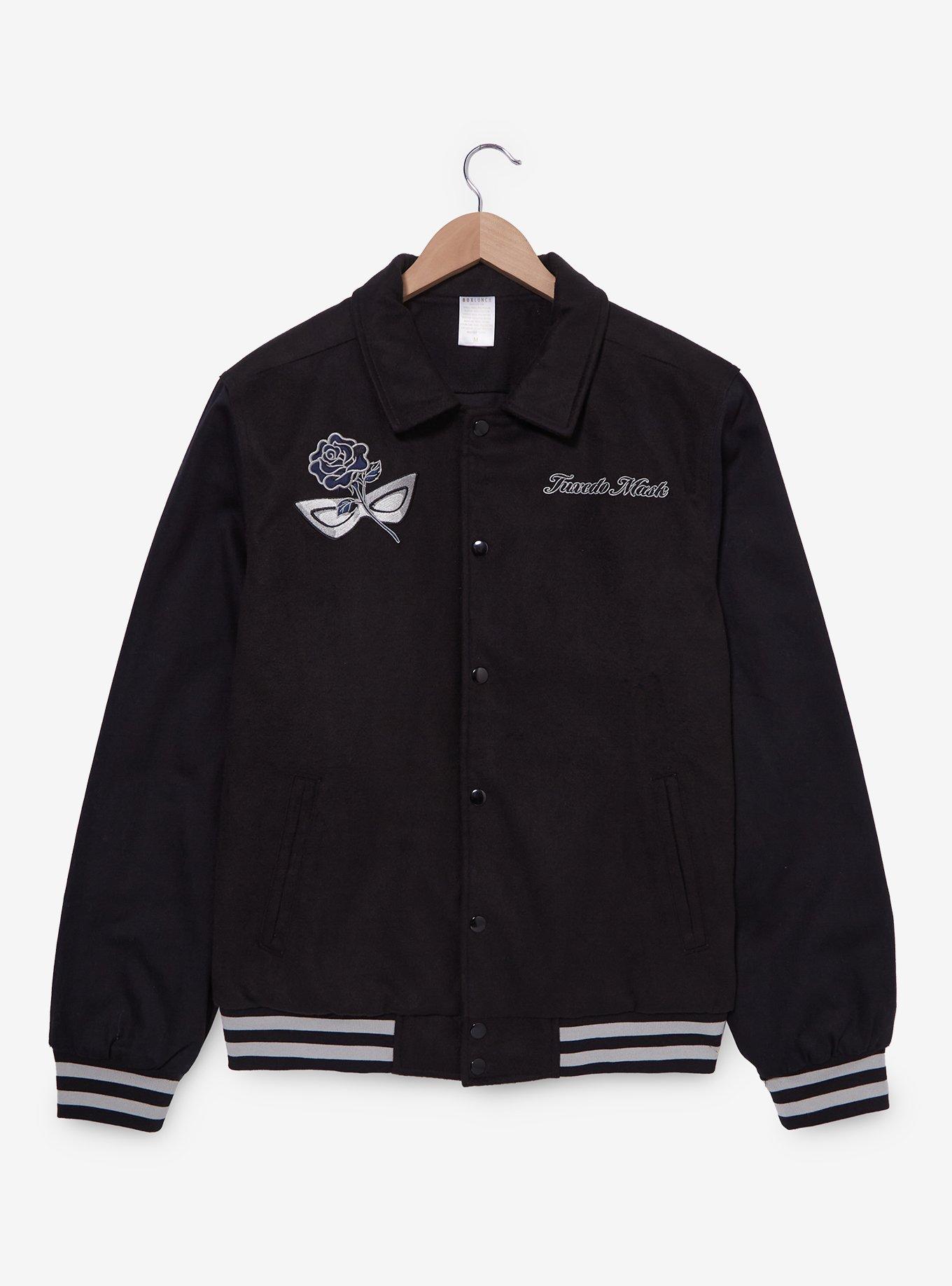 Pretty Guardian Sailor Moon Tuxedo Mask Icons Bomber Jacket