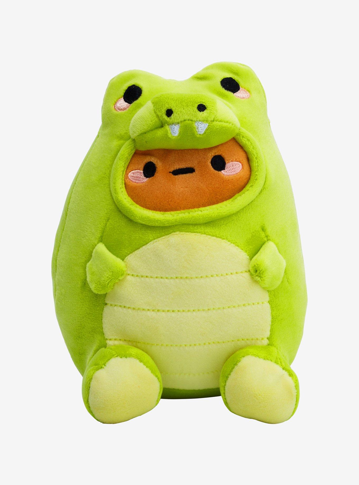 Rainylune Rainbow Son the Frog Mochi Plush, Kawaii Plush