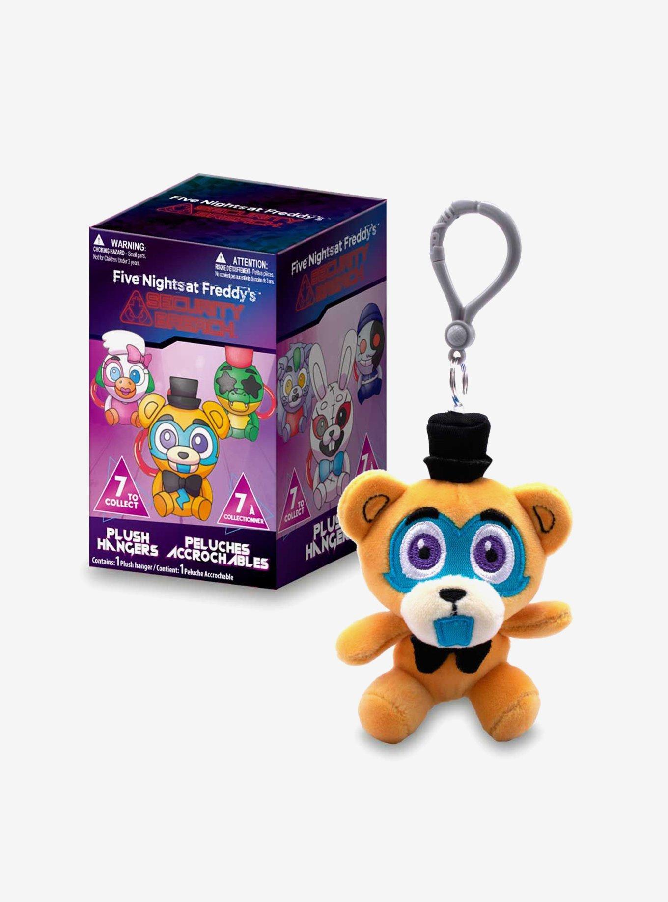 Five Nights At Freddy's Series 1 Backpack Hangers – Lot Of 5 Sealed Blind Bags