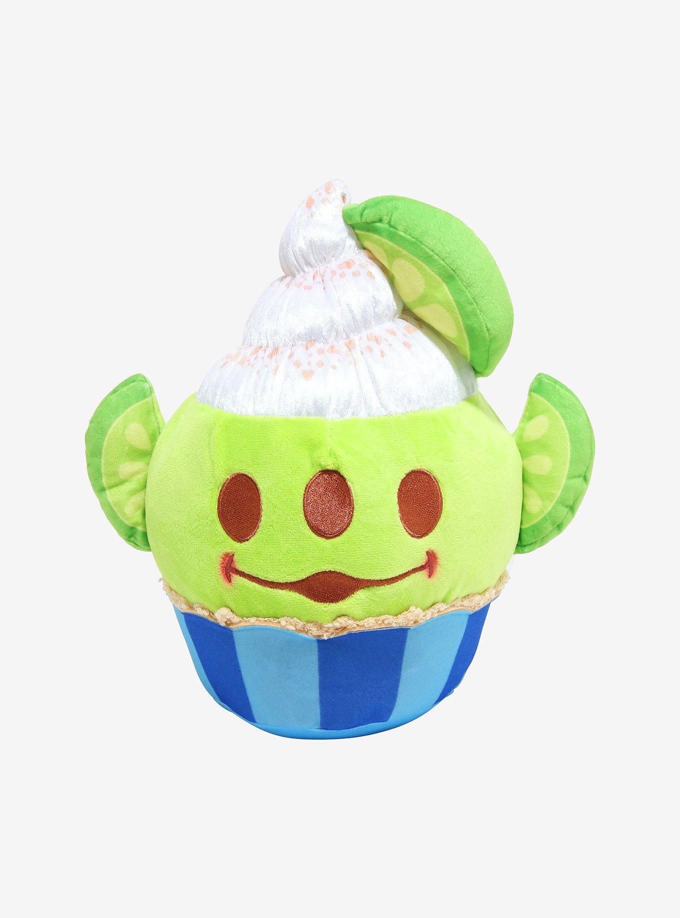 Munchlings Disney Pixar Toy Story Alien Lime Cupcake With Graham Cracker Crumble Squeeze-A-Munch Plush, , hi-res