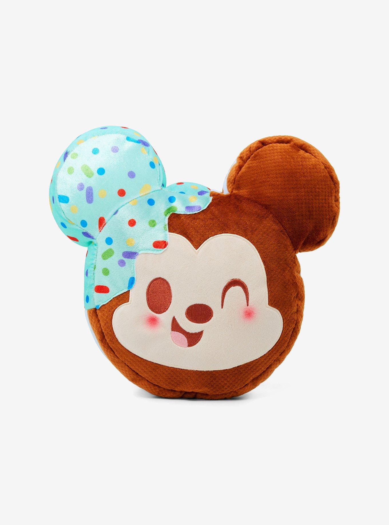 Munchlings Disney Mickey Mouse Mint Dipped Ice Cream Sandwich Squeeze-A-Munch Plush, , hi-res