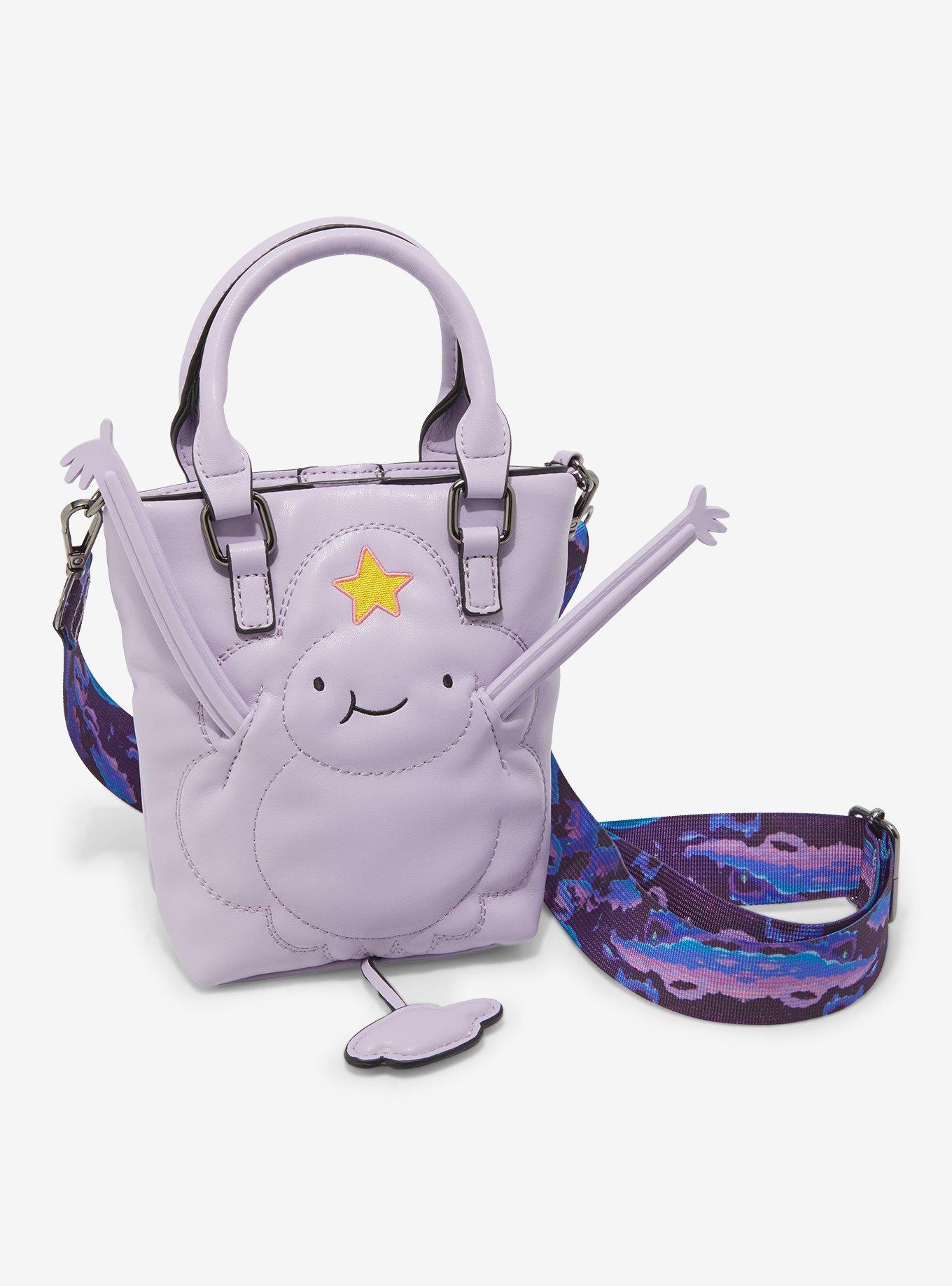 Adventure Time Lumpy Space Princess Mini Tote Bag — BoxLunch Exclusive, , hi-res