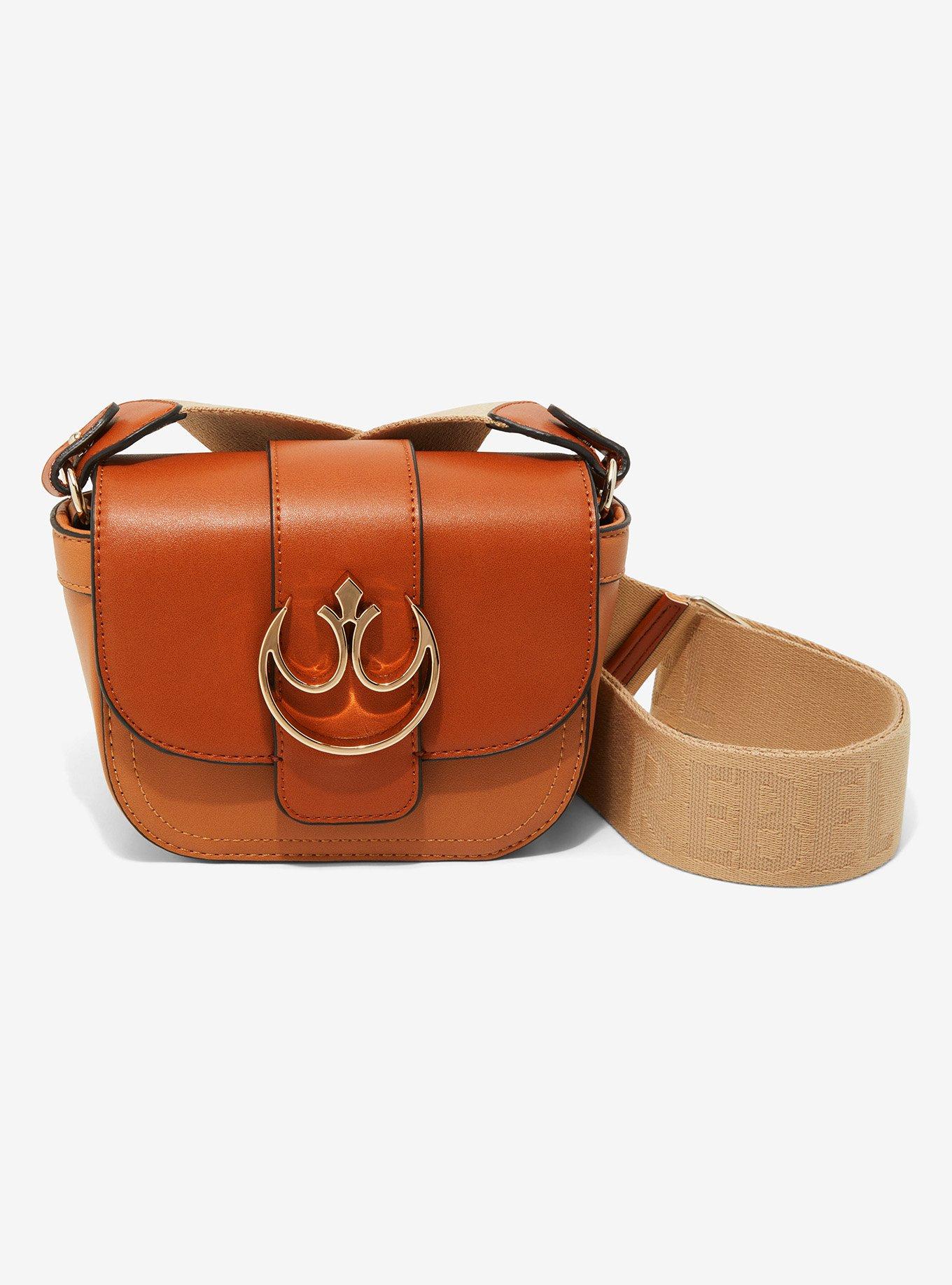 Star Wars Rebel Insignia Crossbody Bag - BoxLunch Exclusive, , hi-res