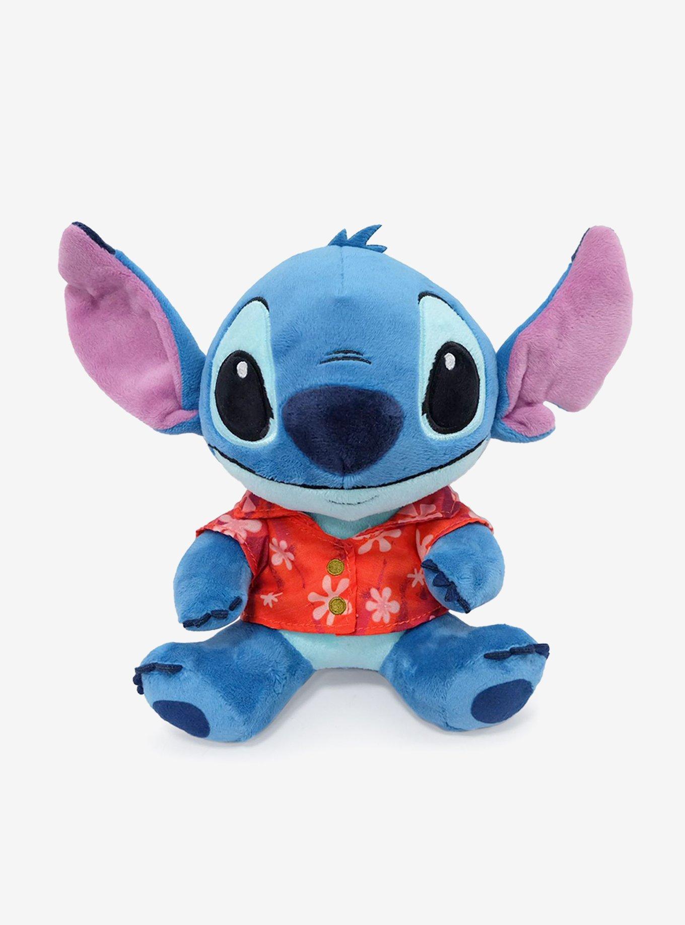 Disney Stitch Hawaiian Shirt Plush, , hi-res