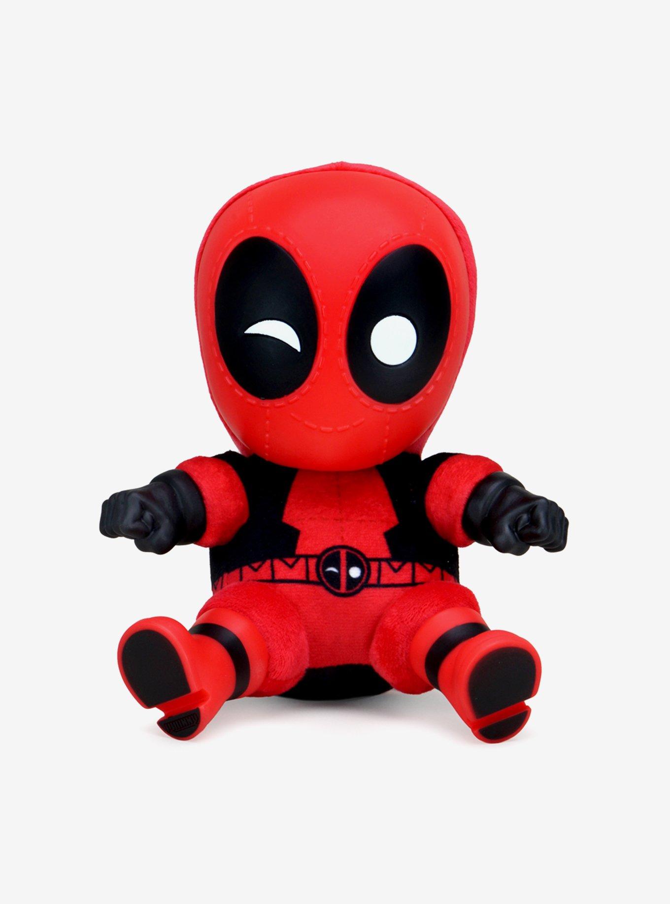 Marvel Deadpool Sitting Plush Hot Topic