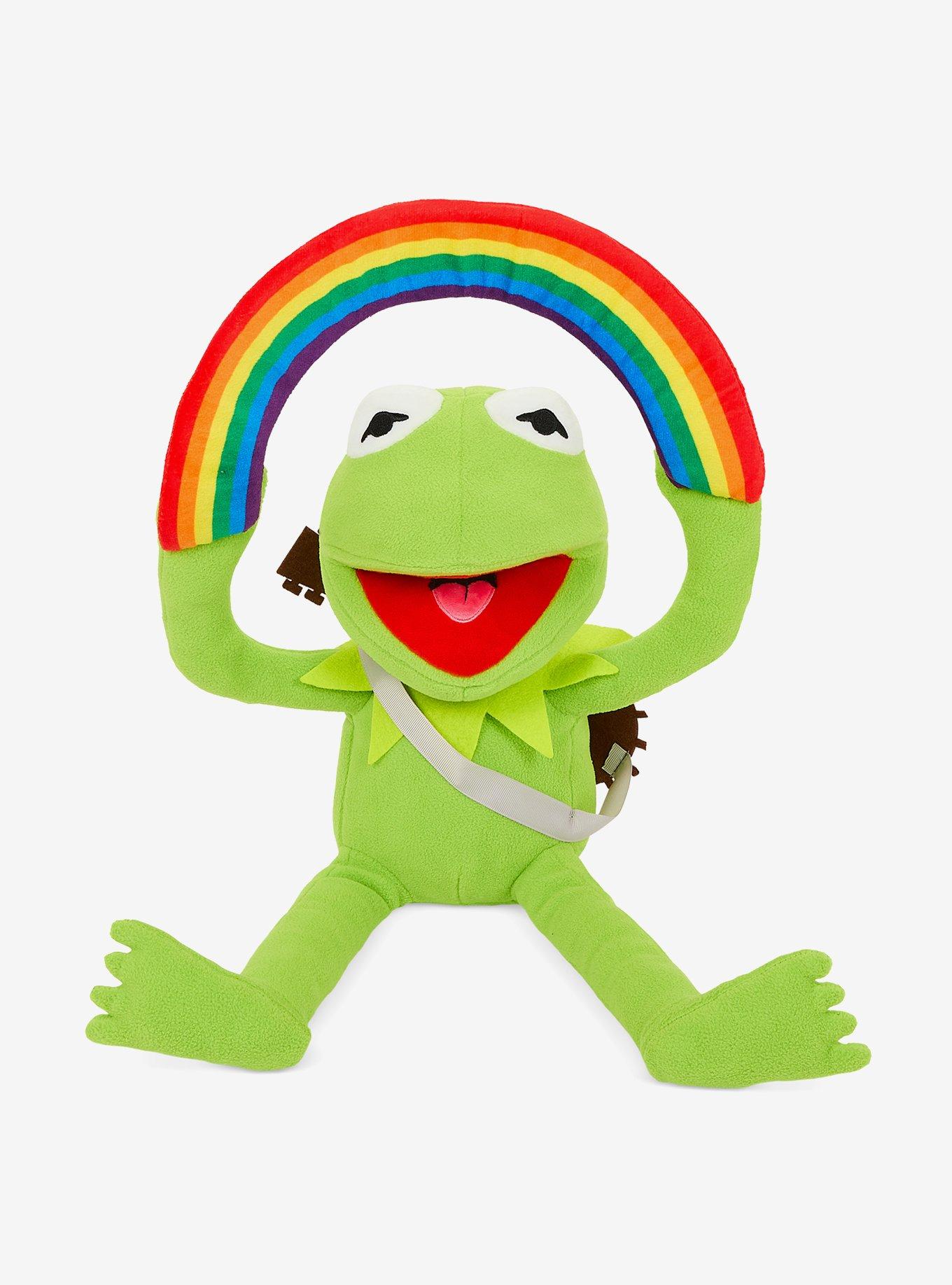 The Muppets Kermit Rainbow Plush, , hi-res