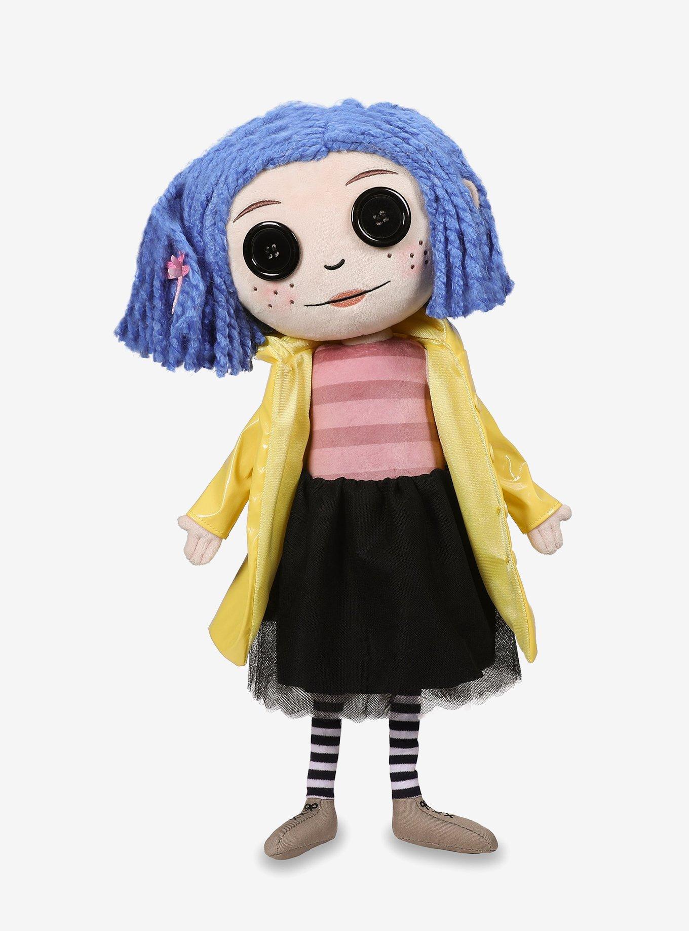 Kidrobot Coraline Premium Plush Doll, , hi-res