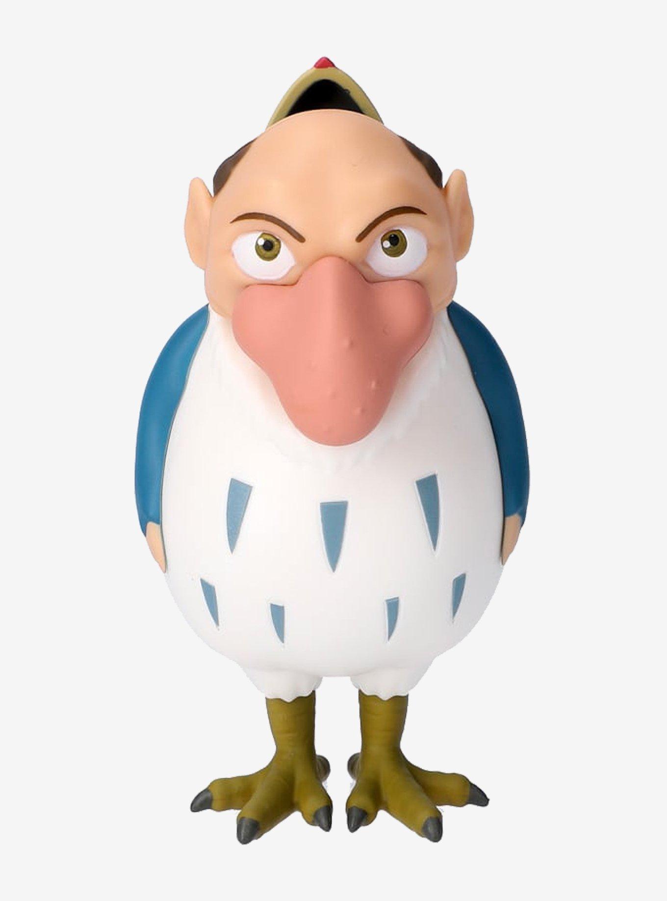 Ensky Studio Ghibli The Boy and the Heron Yes Nod The Heron Blue Figure, , hi-res