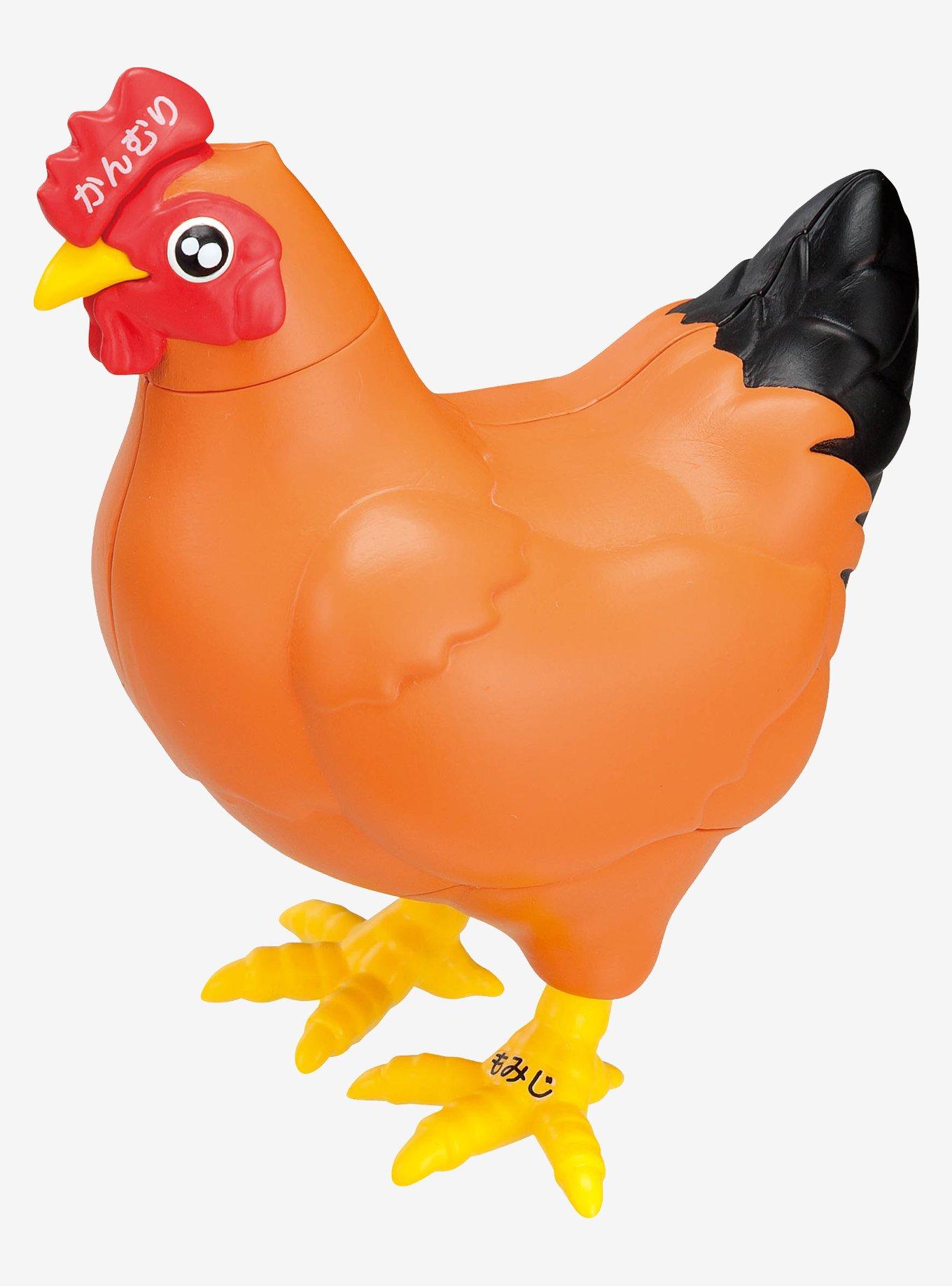 Megahouse Kaitai Chicken Puzzle, , hi-res