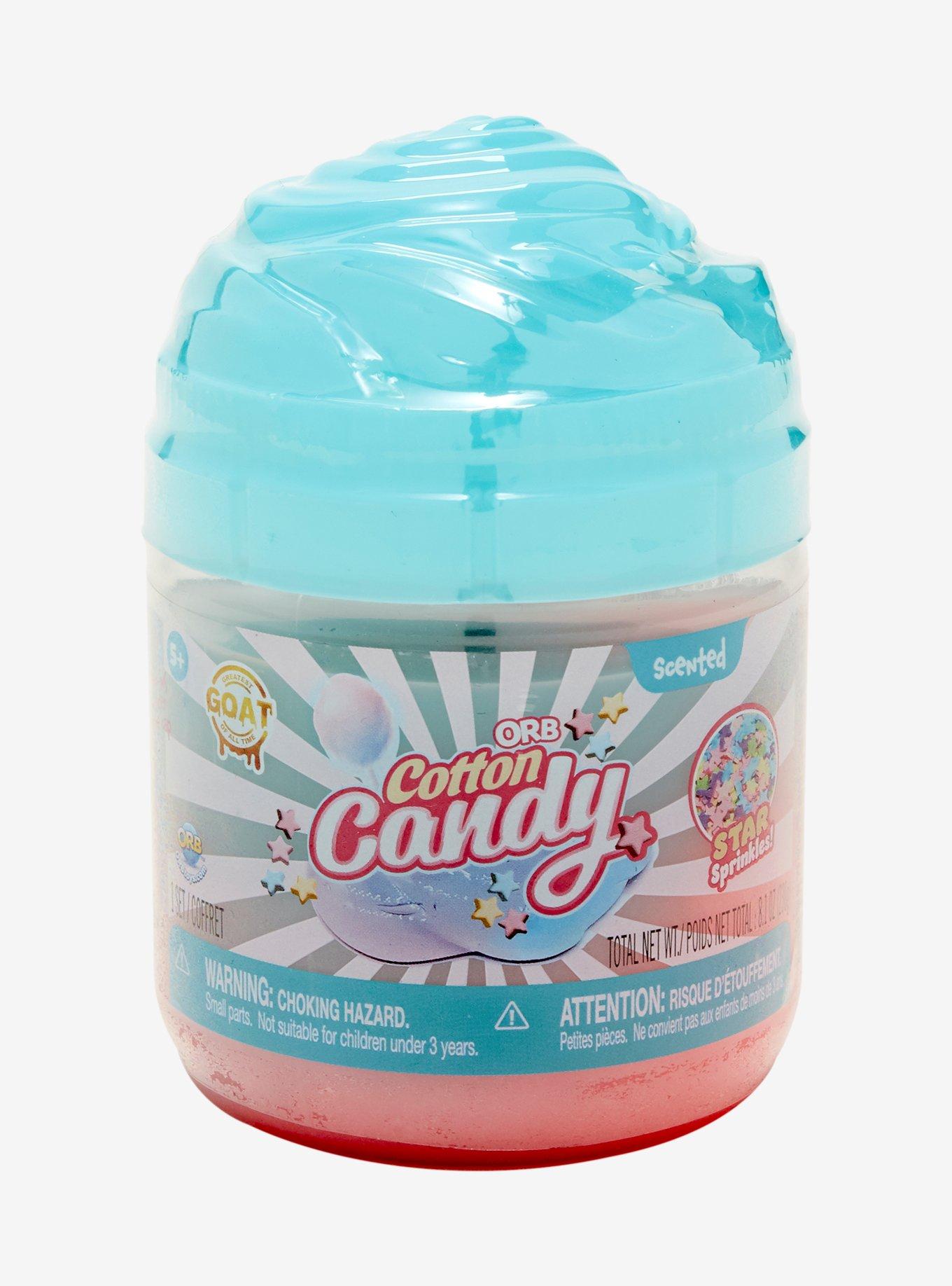 ORB Cotton Candy Scented Slime, , hi-res