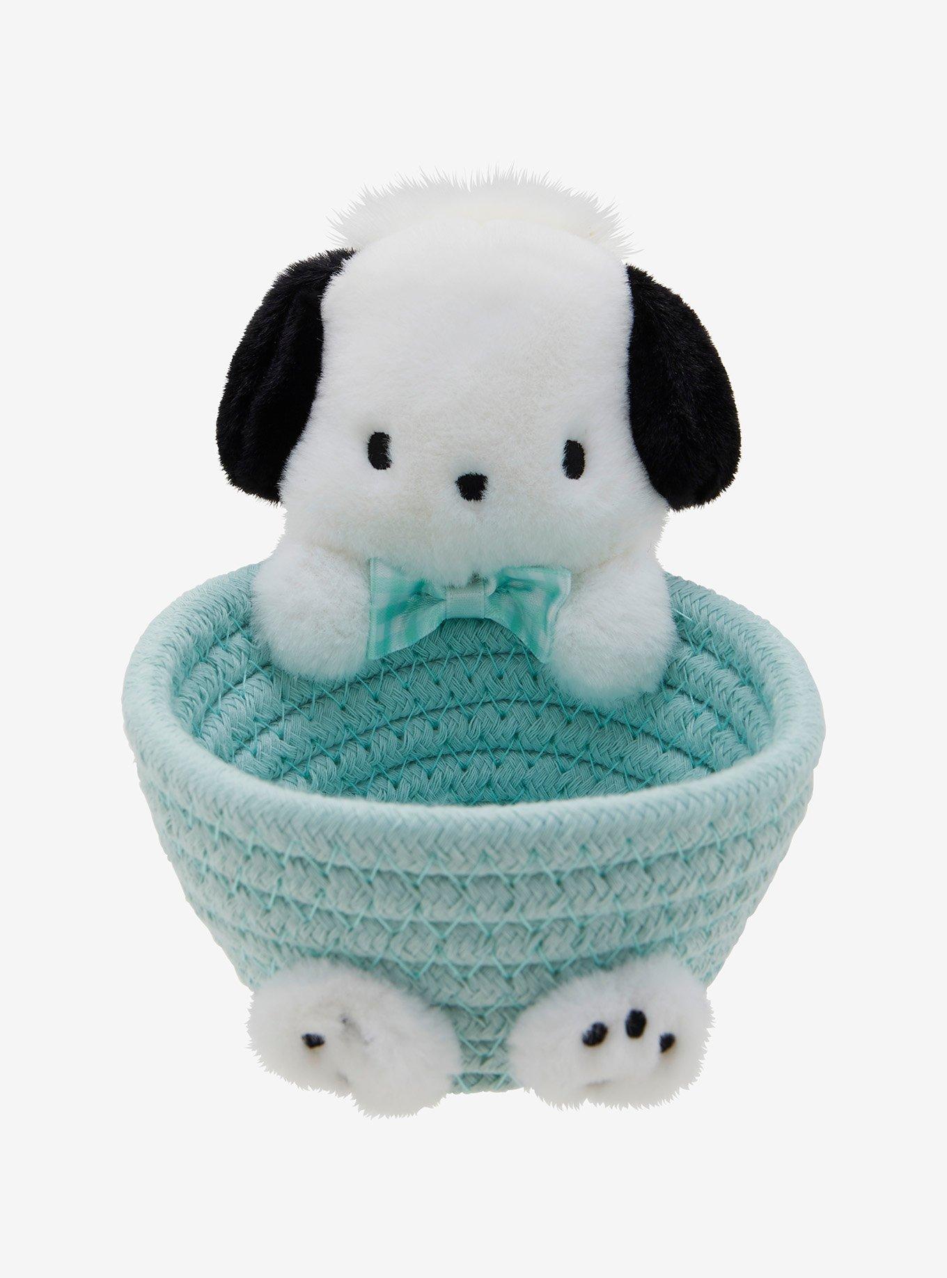 Pochacco Plush Mini Basket, , hi-res