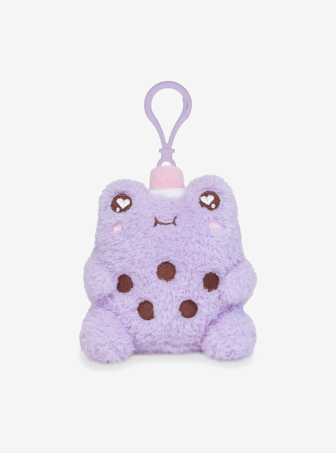 Cuddle Barn Boba Wawa The Frog Plush Key Chain, , hi-res
